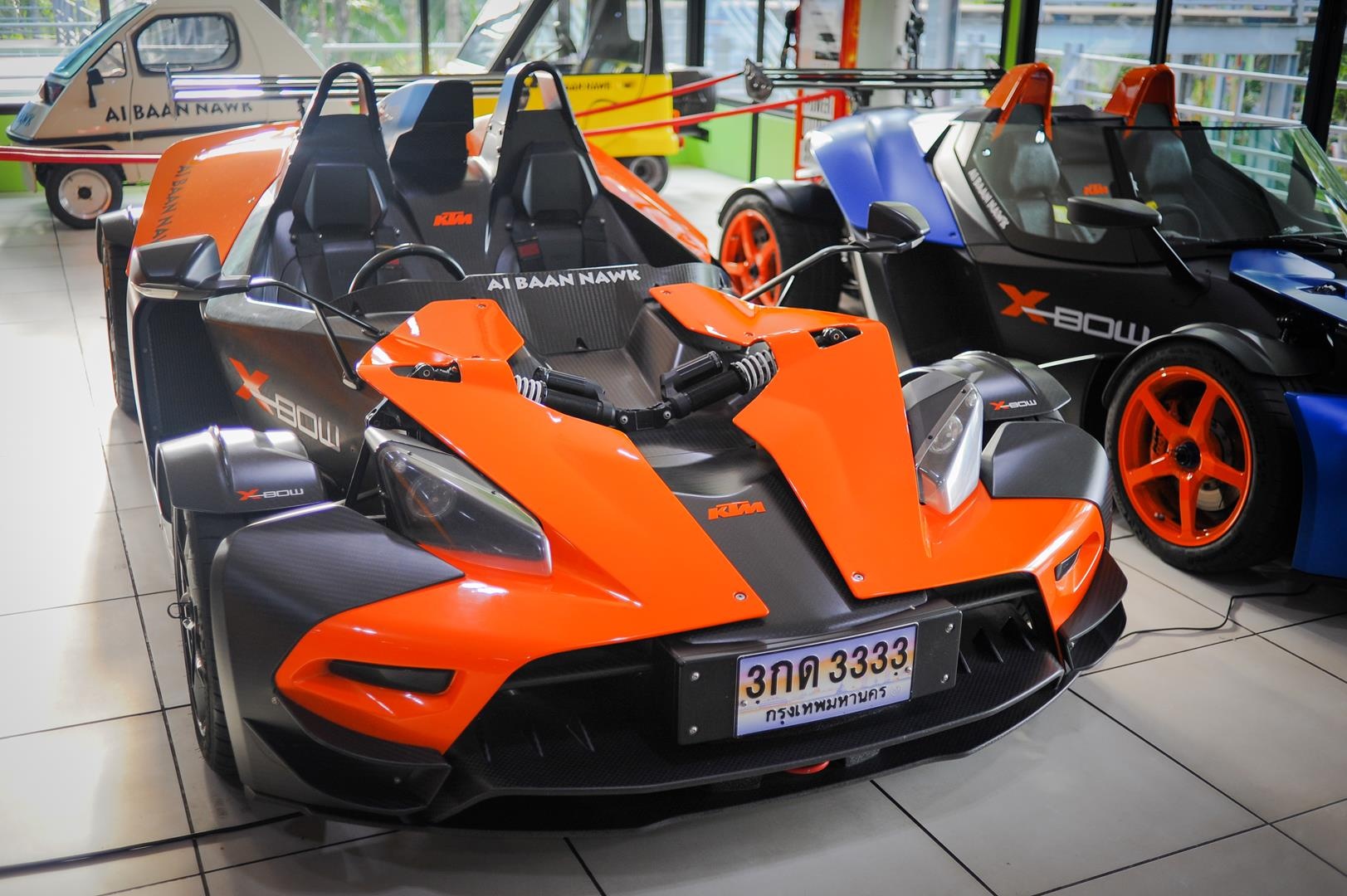 Dan xe khung tai Thai Lan anh 4