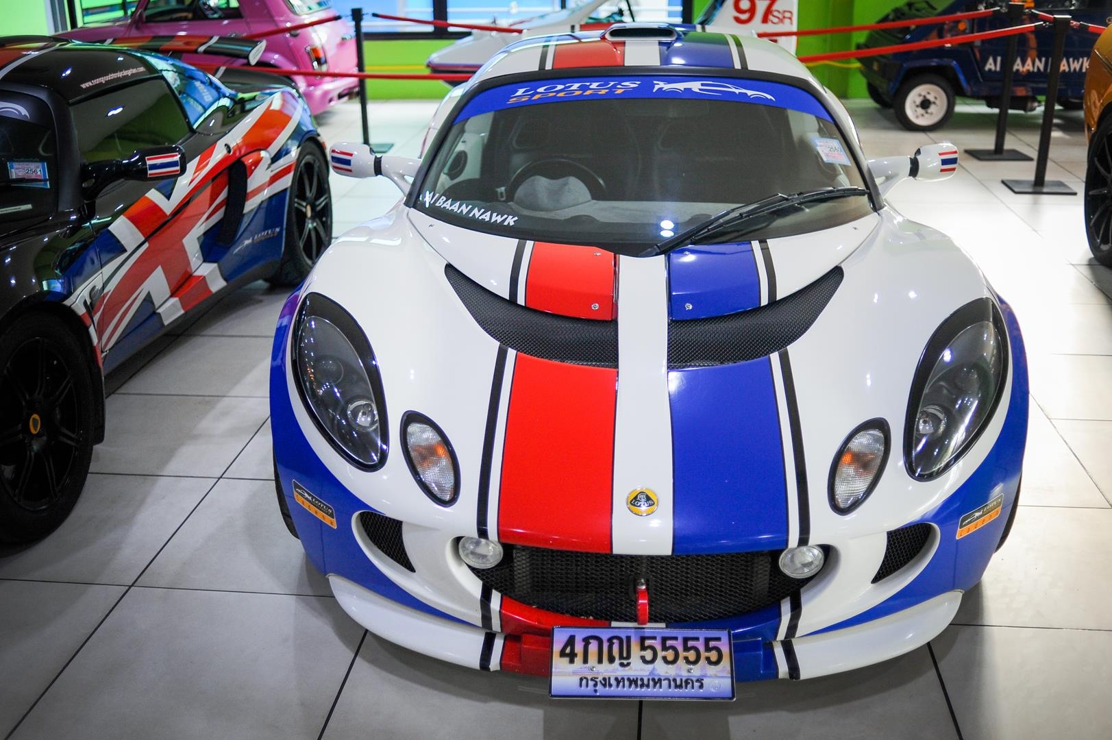 Dan xe khung tai Thai Lan anh 3