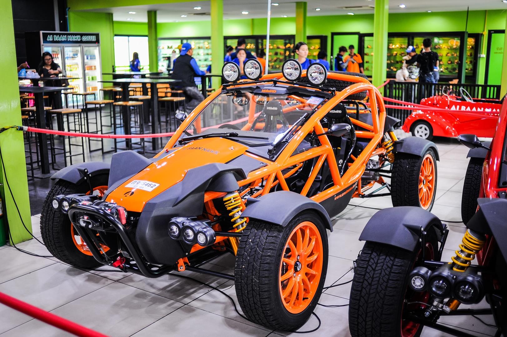 Dan xe khung tai Thai Lan anh 2