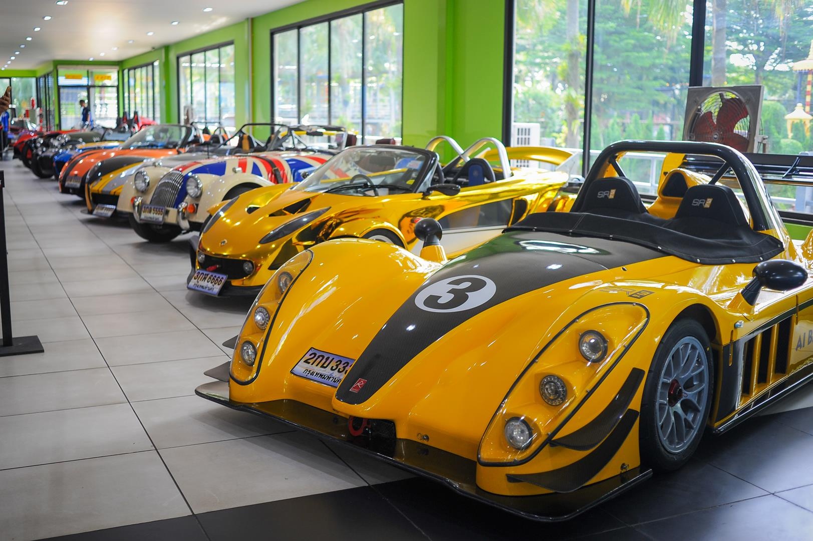 Dan xe khung tai Thai Lan anh 1