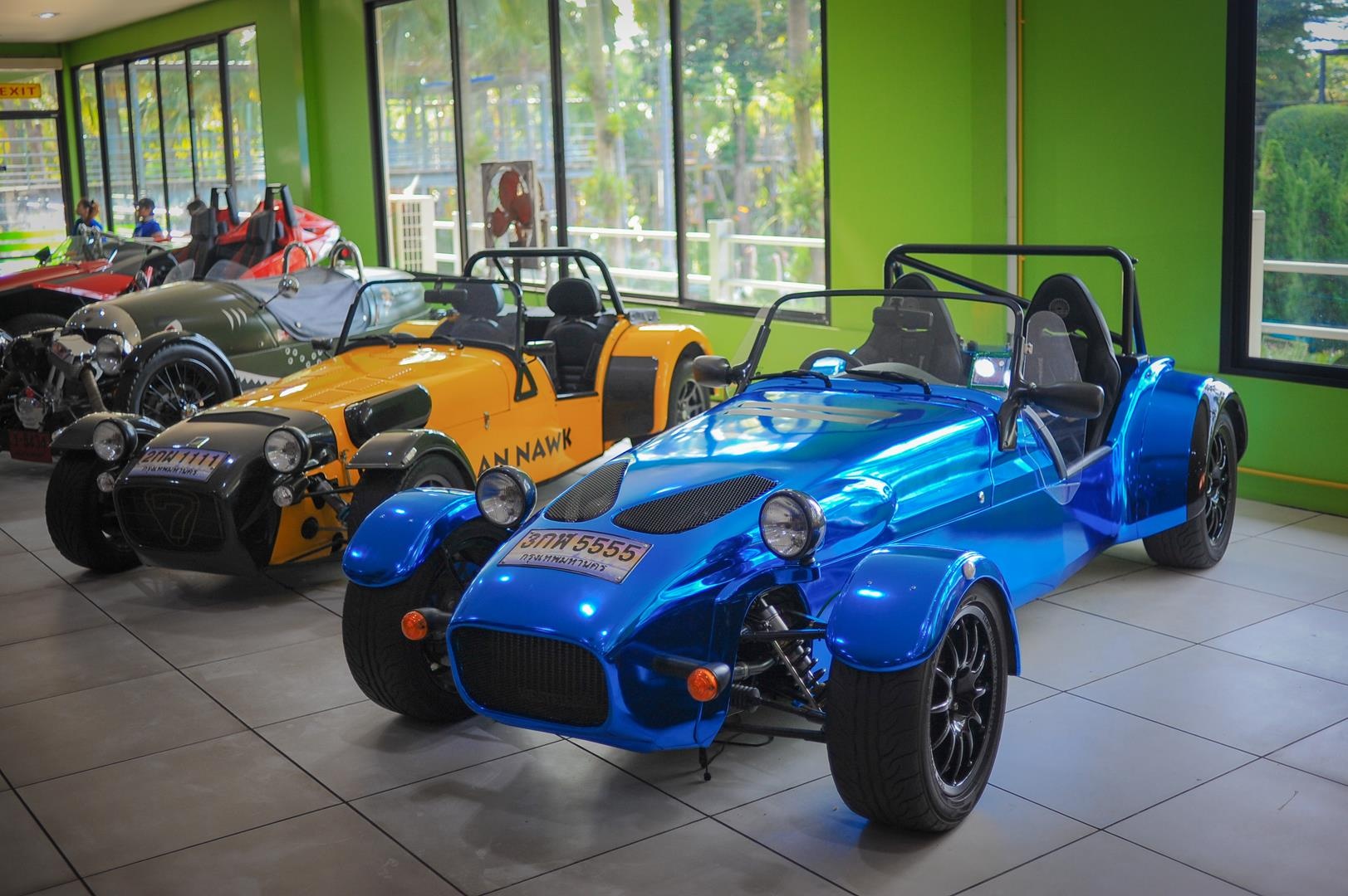 Dan xe khung tai Thai Lan anh 8