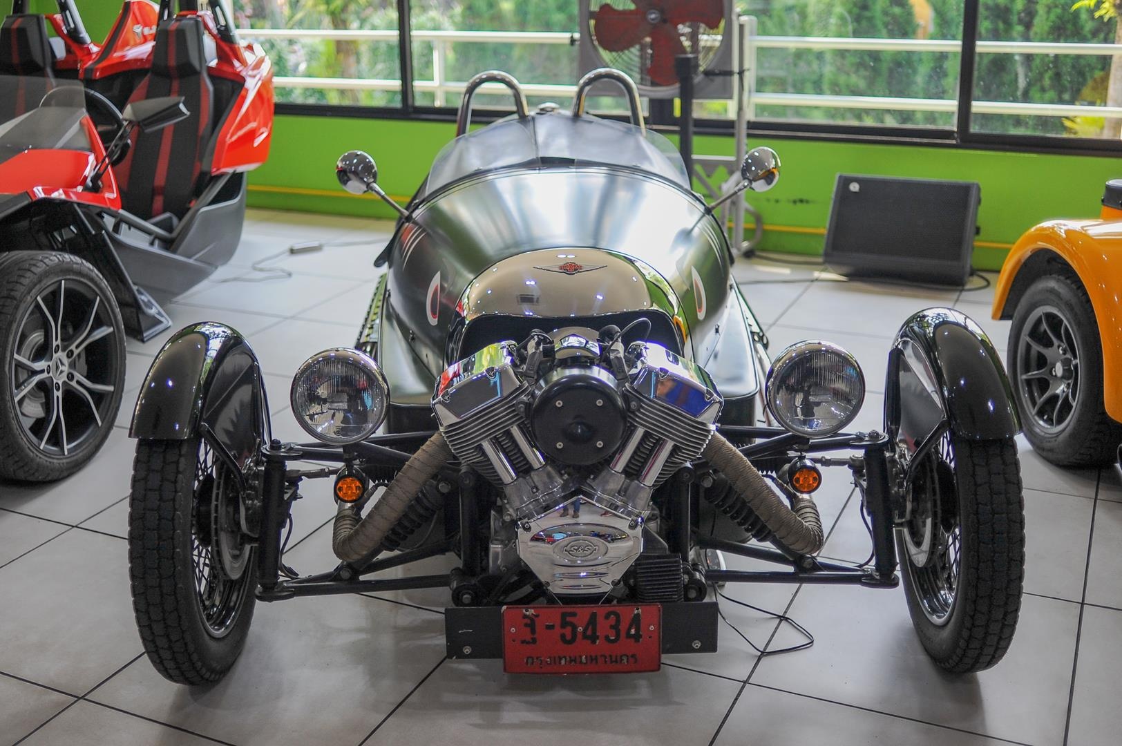 Dan xe khung tai Thai Lan anh 7