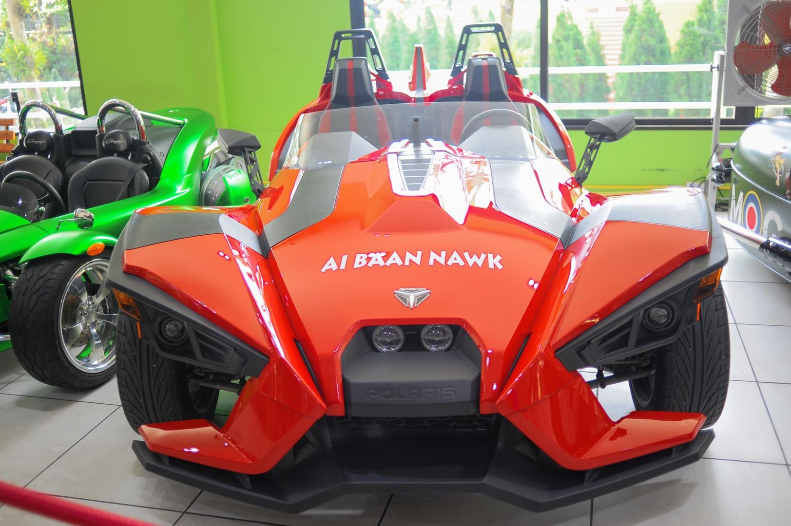 Dan xe khung tai Thai Lan anh 6