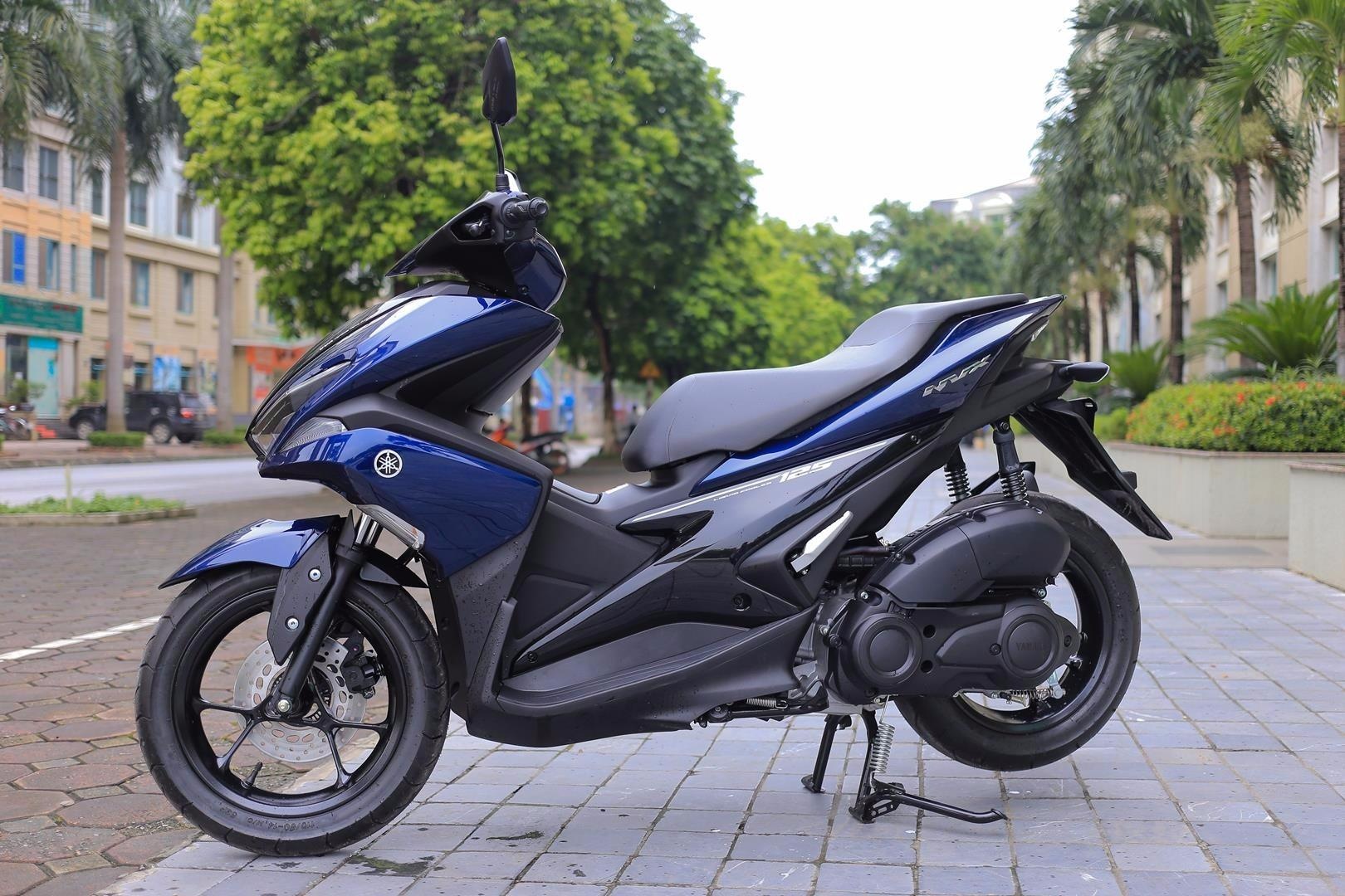 Thay giam xoc, doanh so Yamaha NVX bat dau cat canh hinh anh