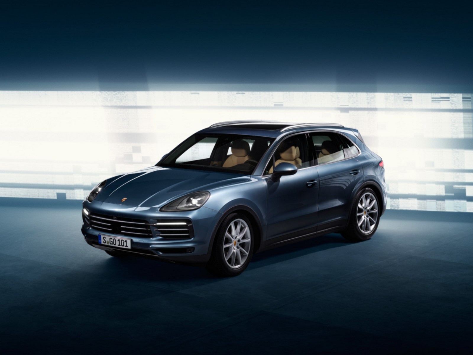 Porsche Cayenne 2018 thay doi phong cach thiet ke hinh anh