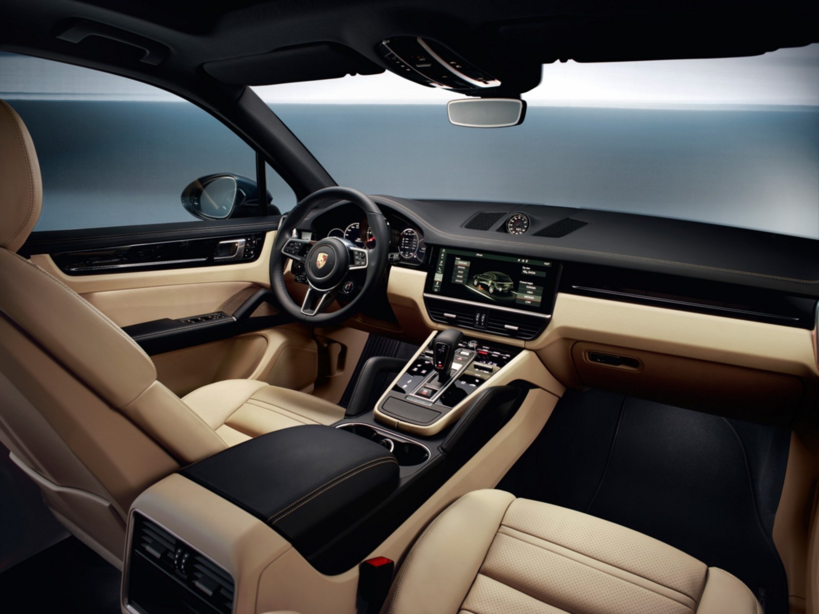 Porsche Cayenne 2018 lo dien anh 5