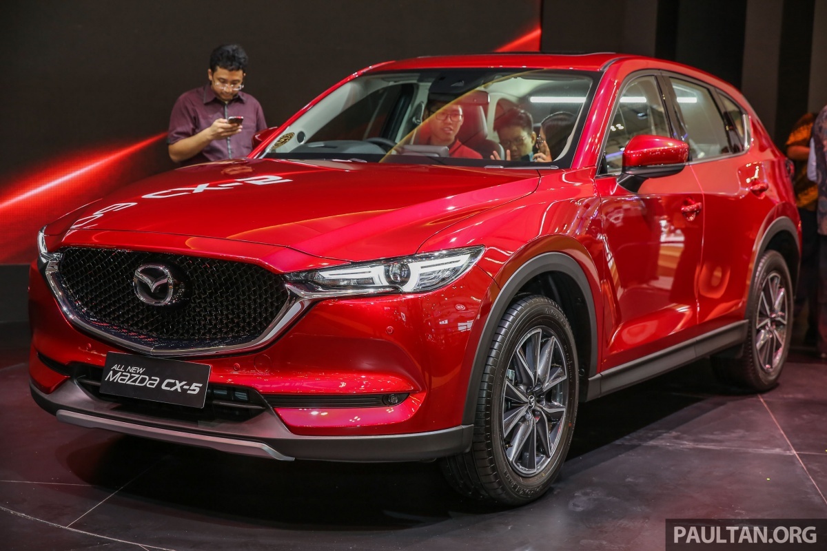 Mazda CX-5 2017 gia tu hon 31.000 USD tai Malaysia hinh anh