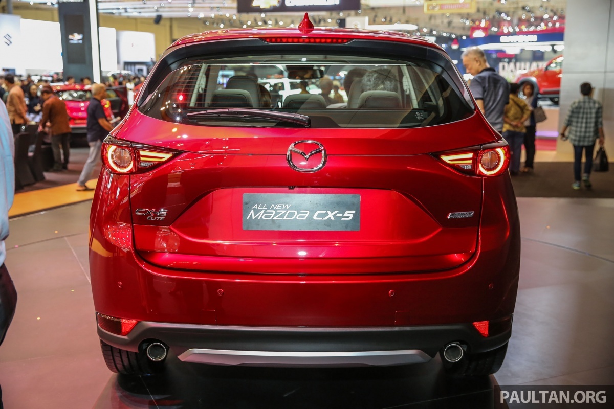 Mazda CX-5 2017 giá bao nhiêu ảnh 1 Mazda CX-5 2017 gia bao nhieu anh 1