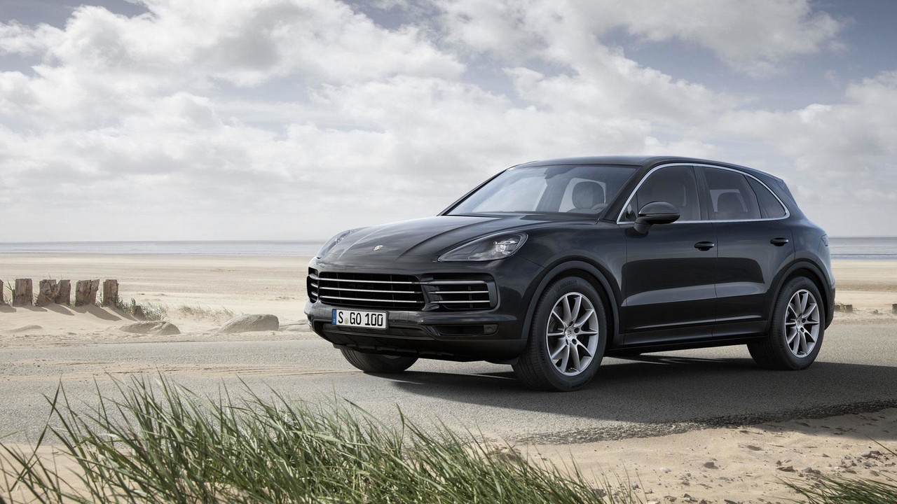 Gioi thieu tinh nang Porsche Cayenne 2018 hinh anh