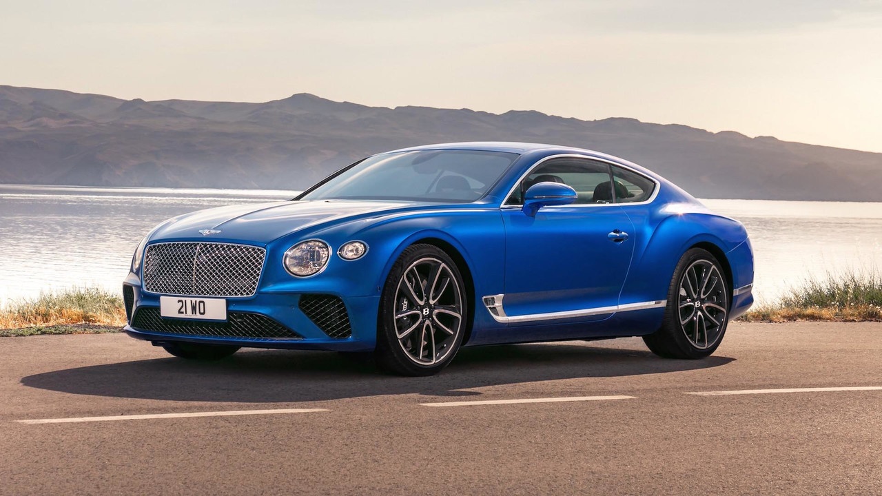 Nhung thay doi tren Bentley Continental GT so voi the he cu hinh anh