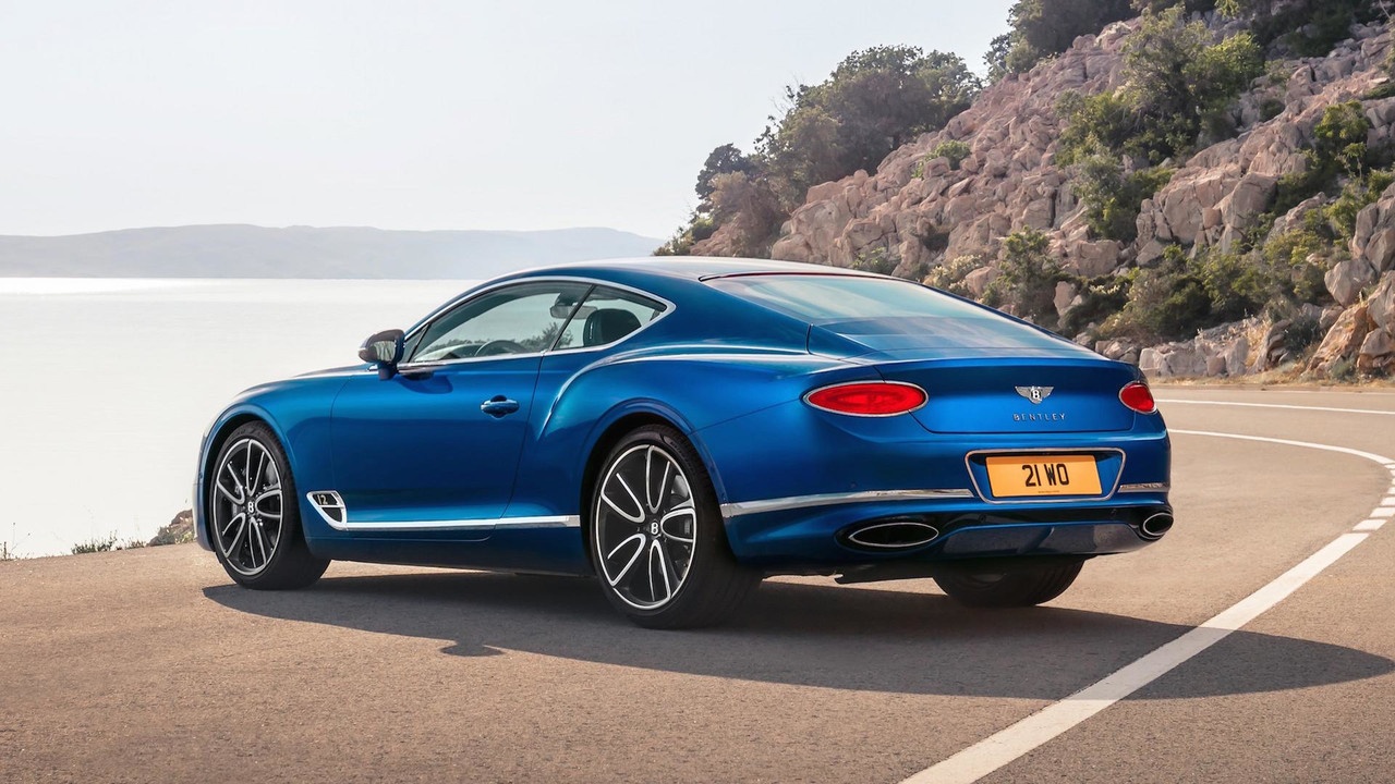 Thay doi tren Bentley Continental GT 2018 anh 8
