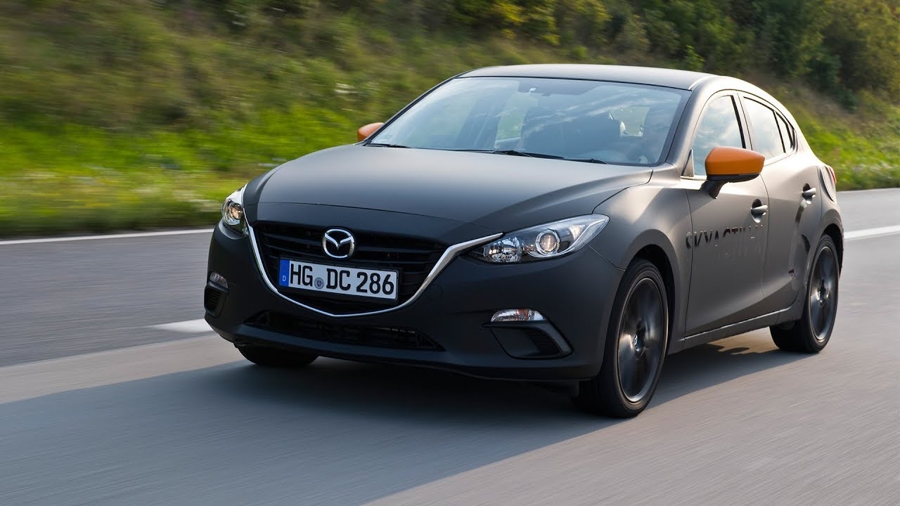 Mazda3 2019 chay thu nghiem hinh anh