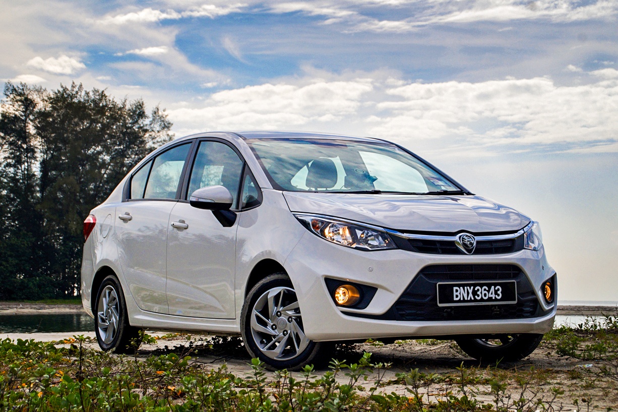Xe noi dia Malaysia nhieu trang bi hon Toyota Vios, gia 300 trieu hinh anh
