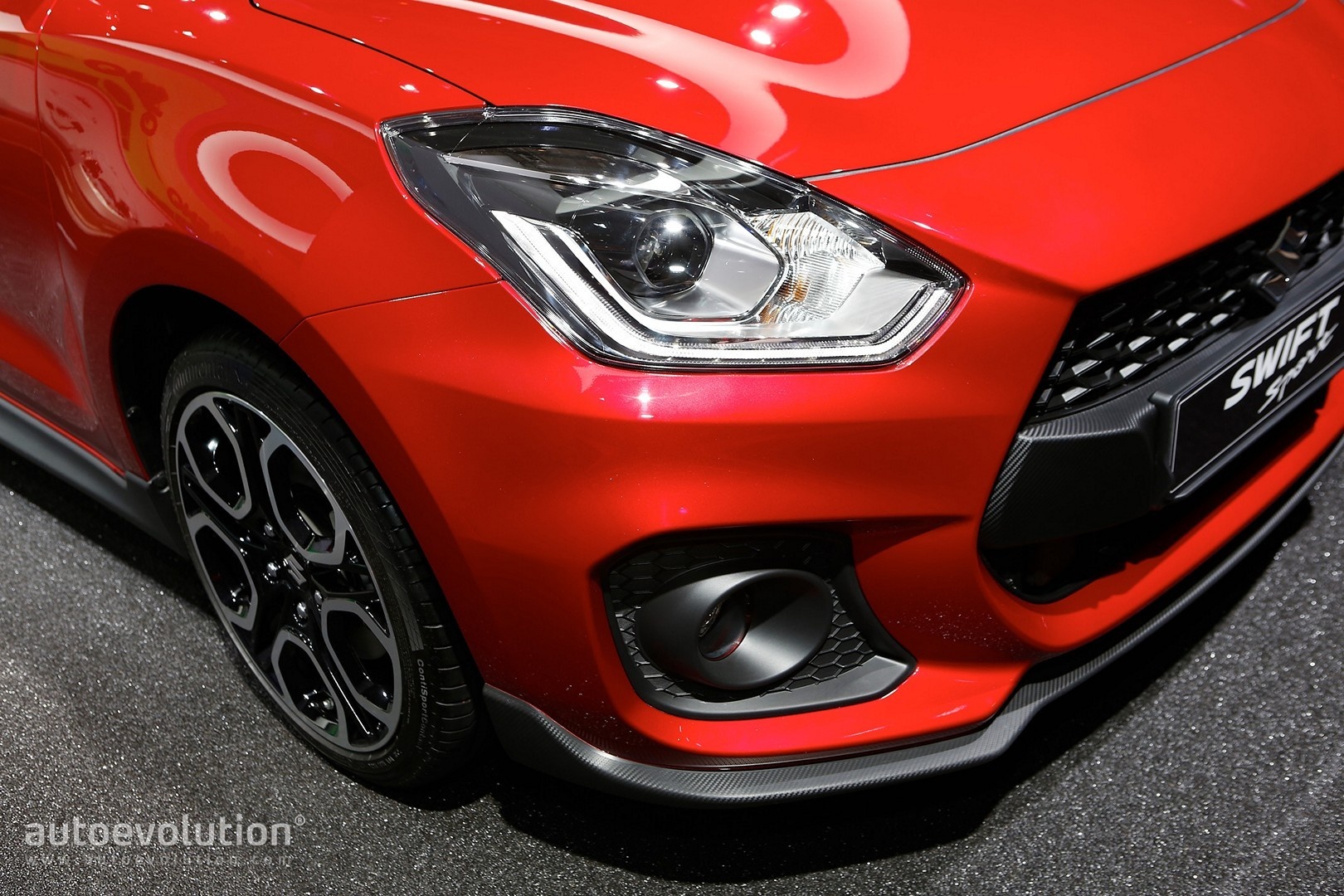 Suzuki Swift Sport 2018 ra mat anh 3