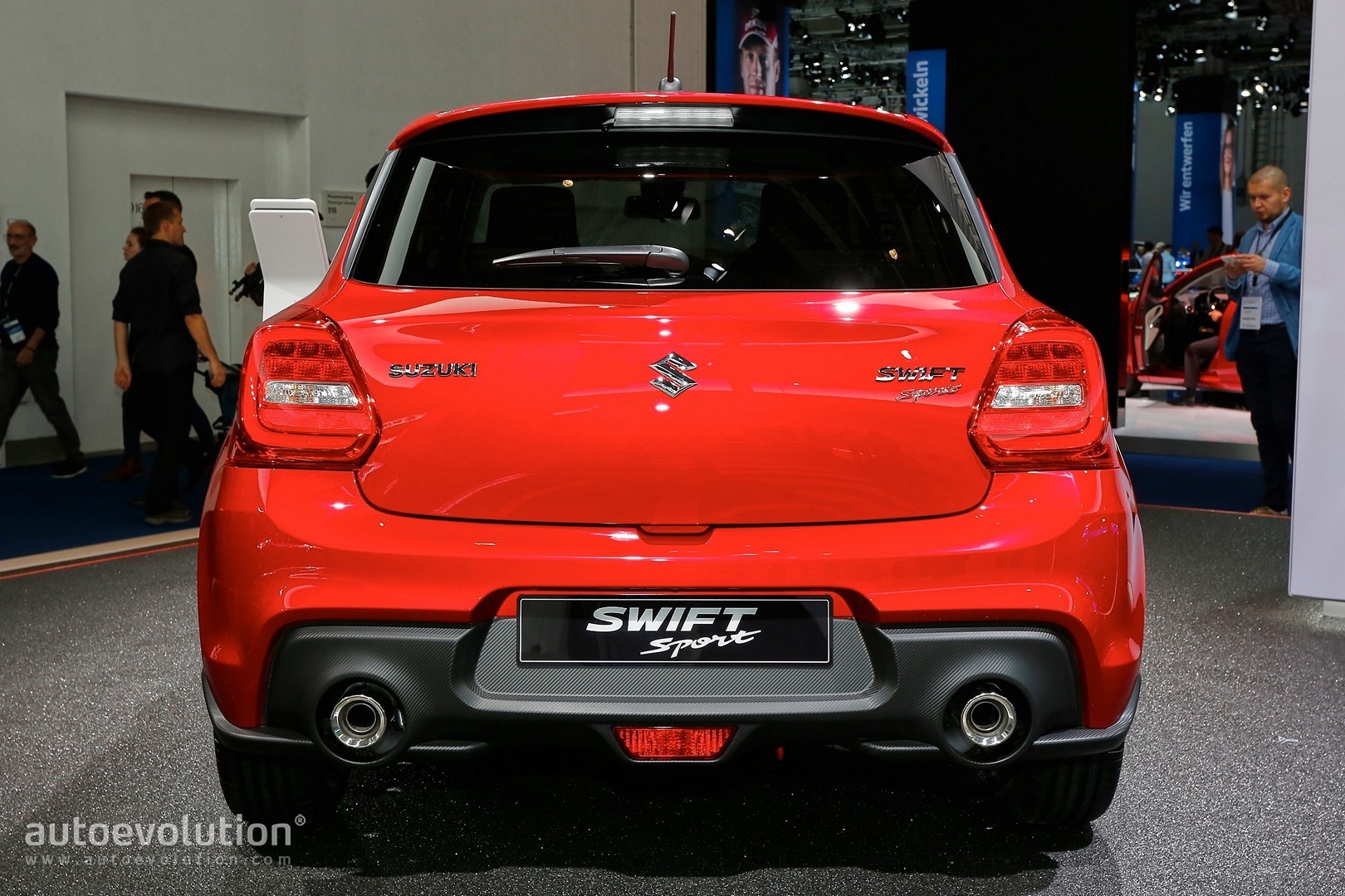 Suzuki Swift Sport 2018 ra mat anh 4