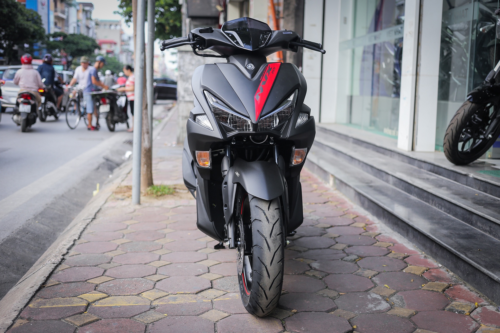 Yamaha NVX 155 mau moi anh 1