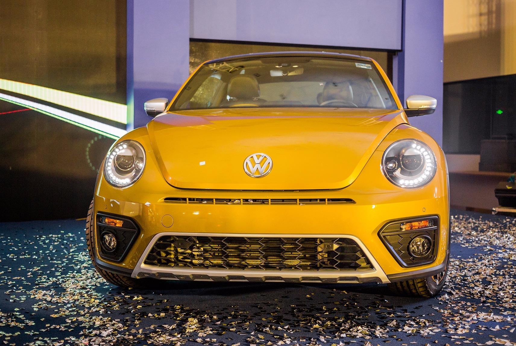 Volkswagen Beetle Dune 2017 gia hon 1,4 ty tai Viet Nam hinh anh