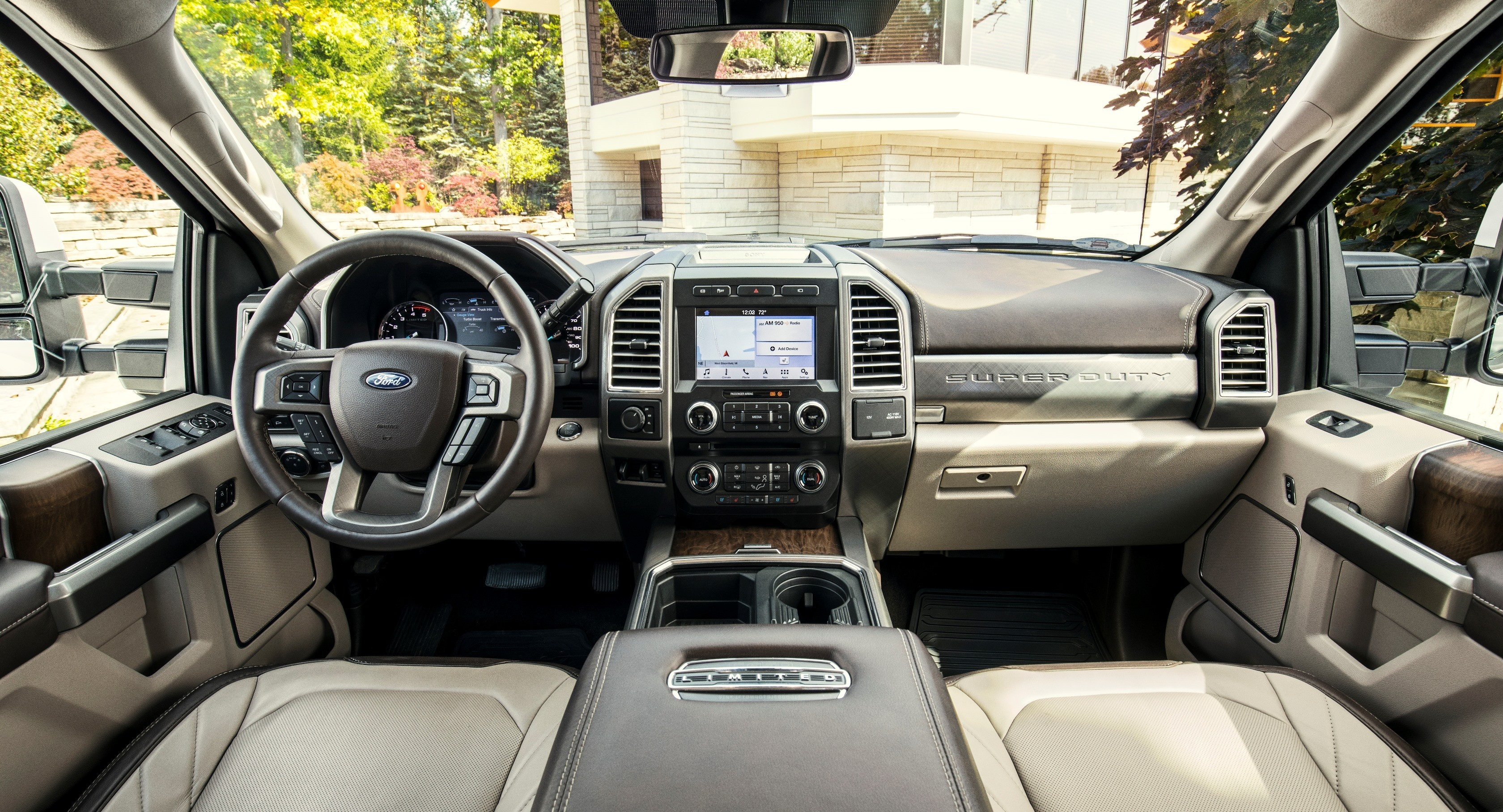 Ford F-450 Limited 2018 trinh lang anh 3