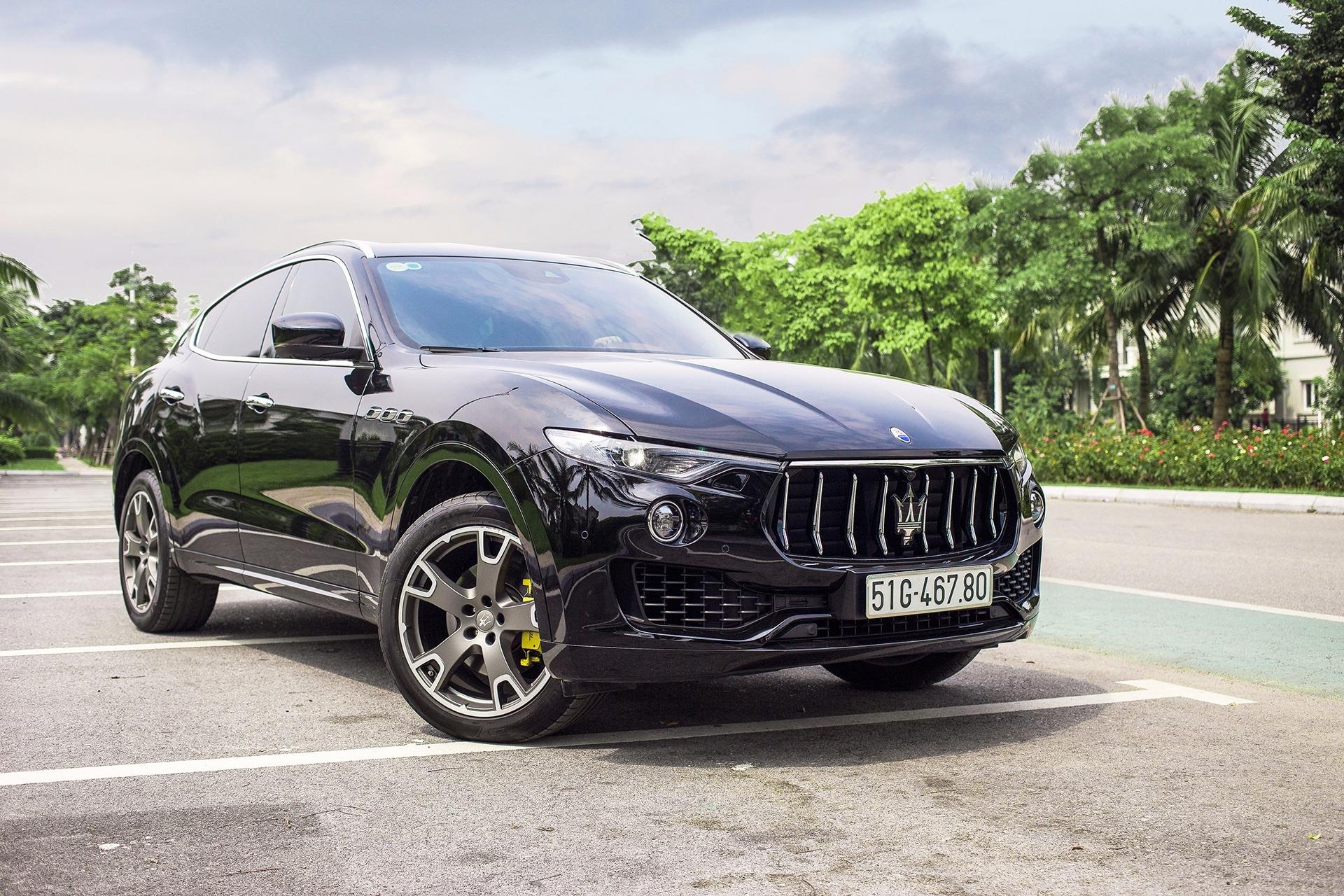 Maserati Levante - SUV hang sang dam chat the thao tu Italy hinh anh