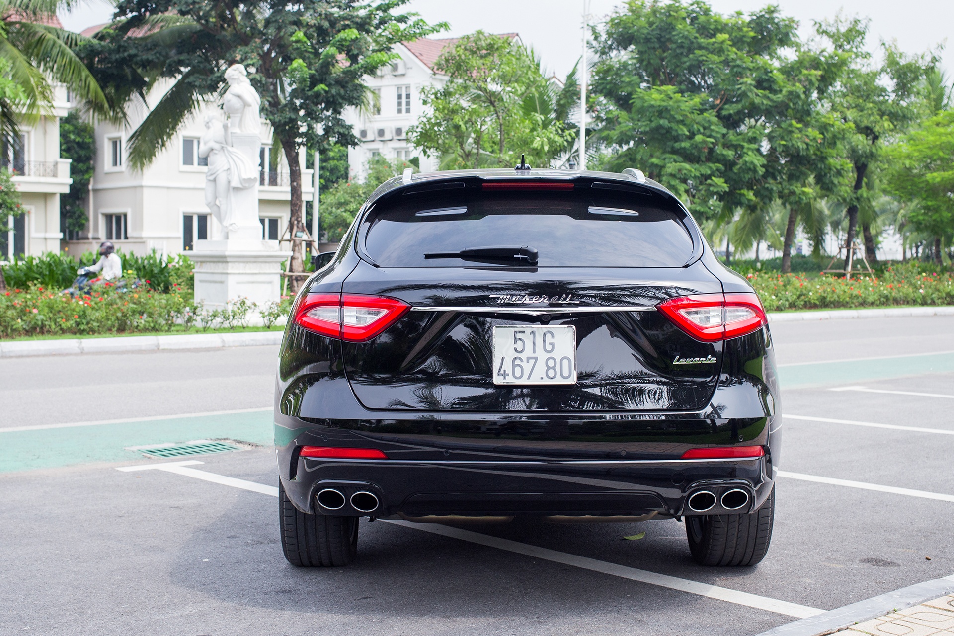 Maserati Levante tai Viet Nam anh 5