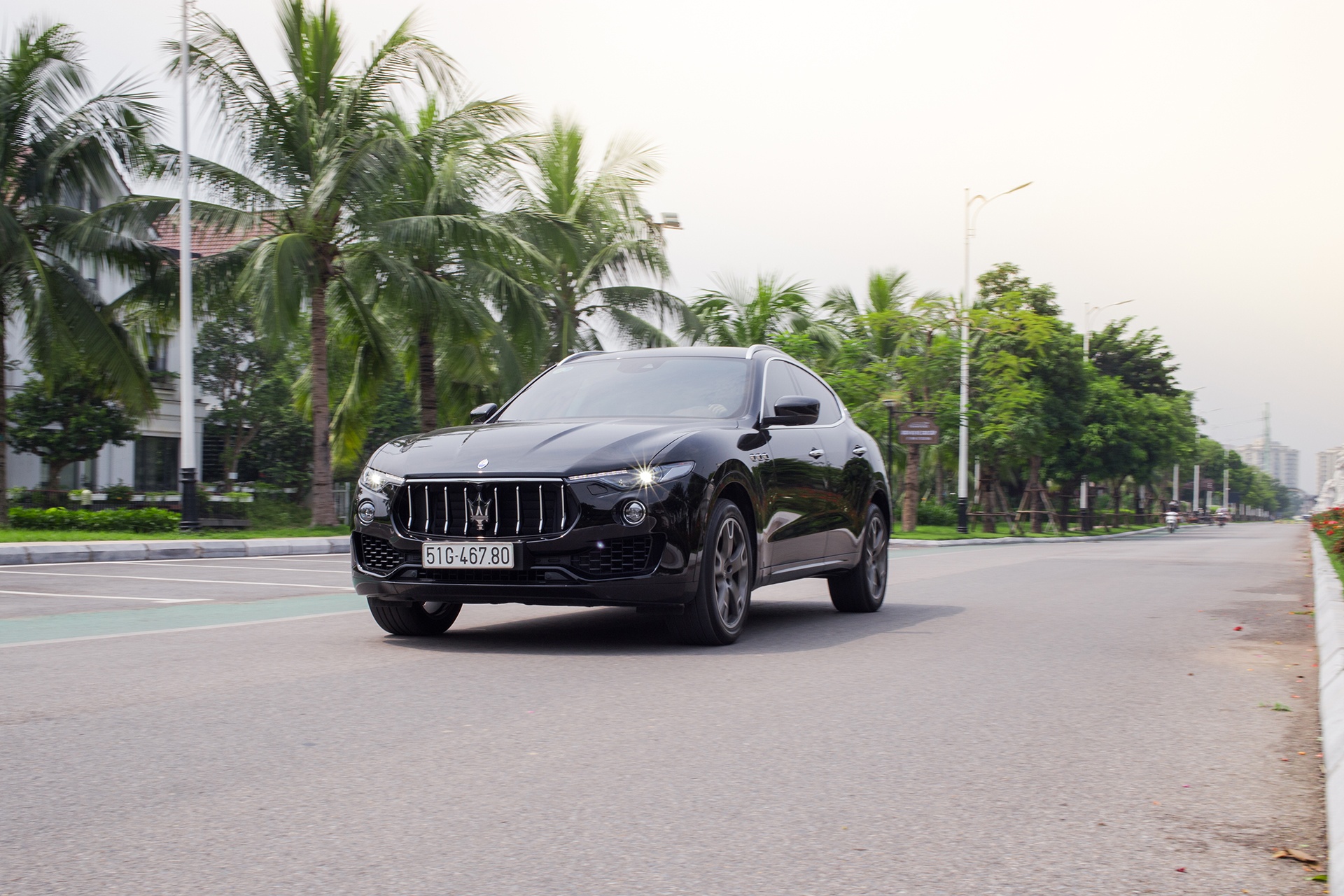 Maserati Levante tai Viet Nam anh 7