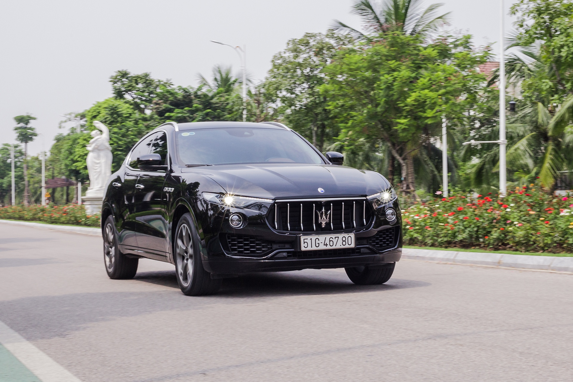 Maserati Levante tai Viet Nam anh 2