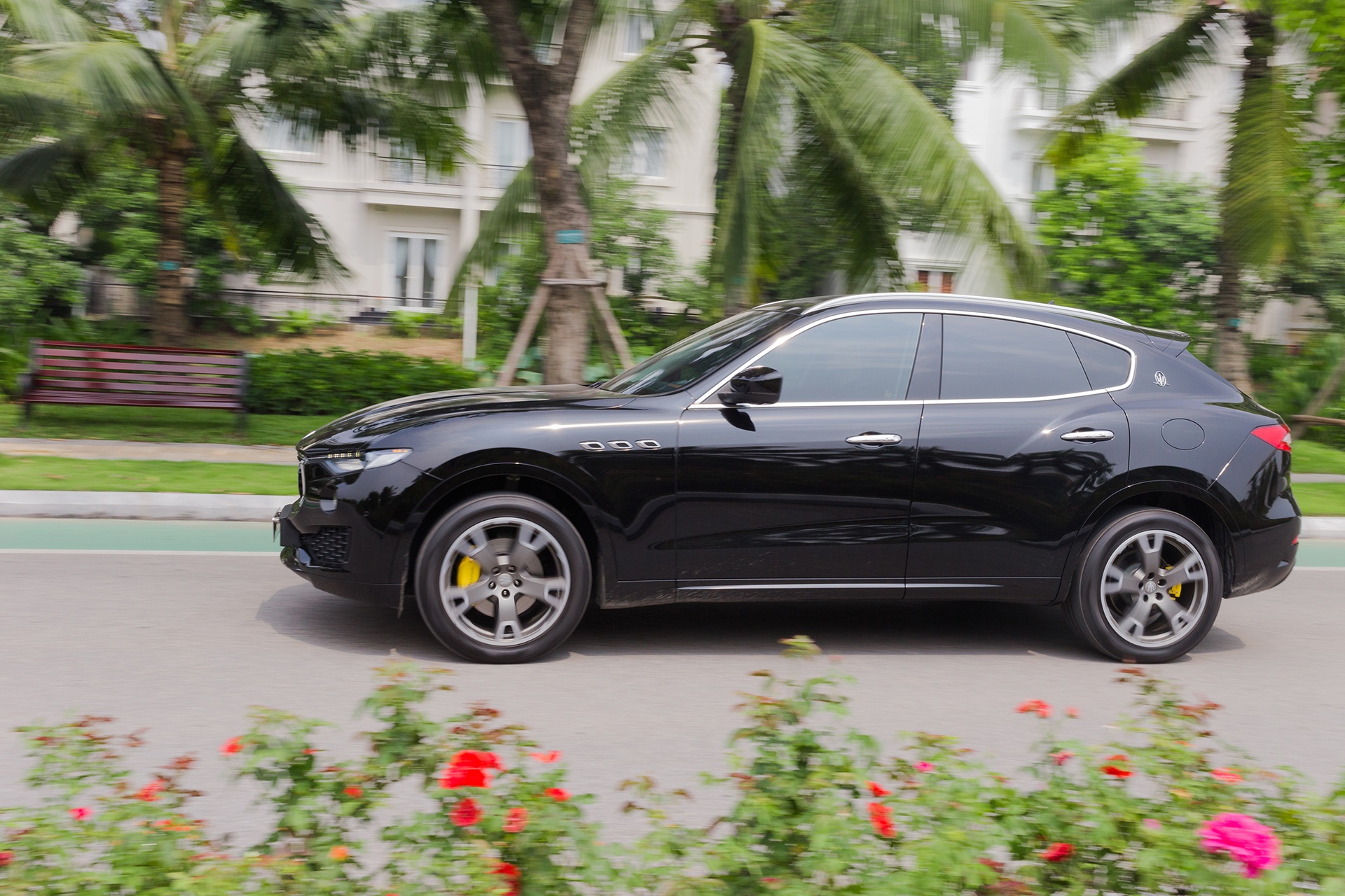 Maserati Levante tai Viet Nam anh 6