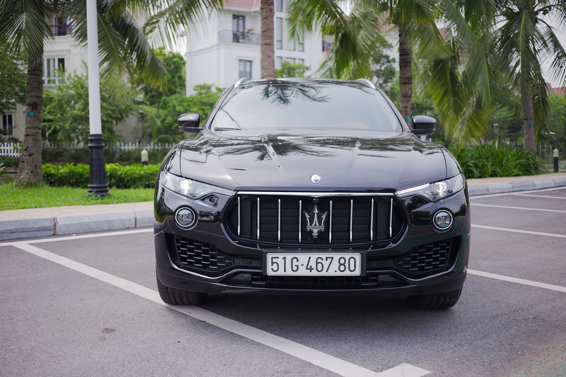 Maserati Levante tai Viet Nam anh 8