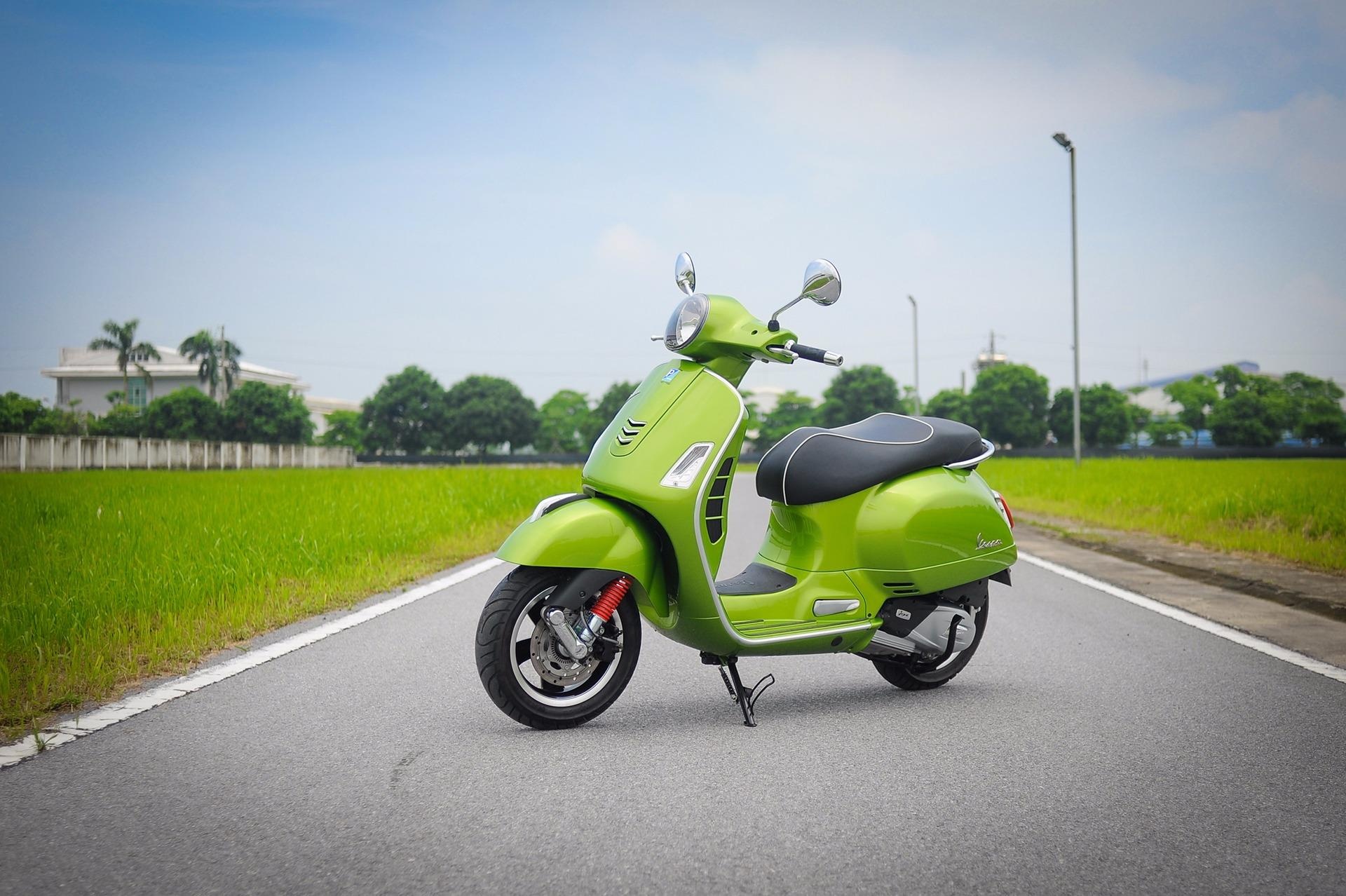 Nua trieu xe Piaggio duoc san xuat tai Viet Nam hinh anh