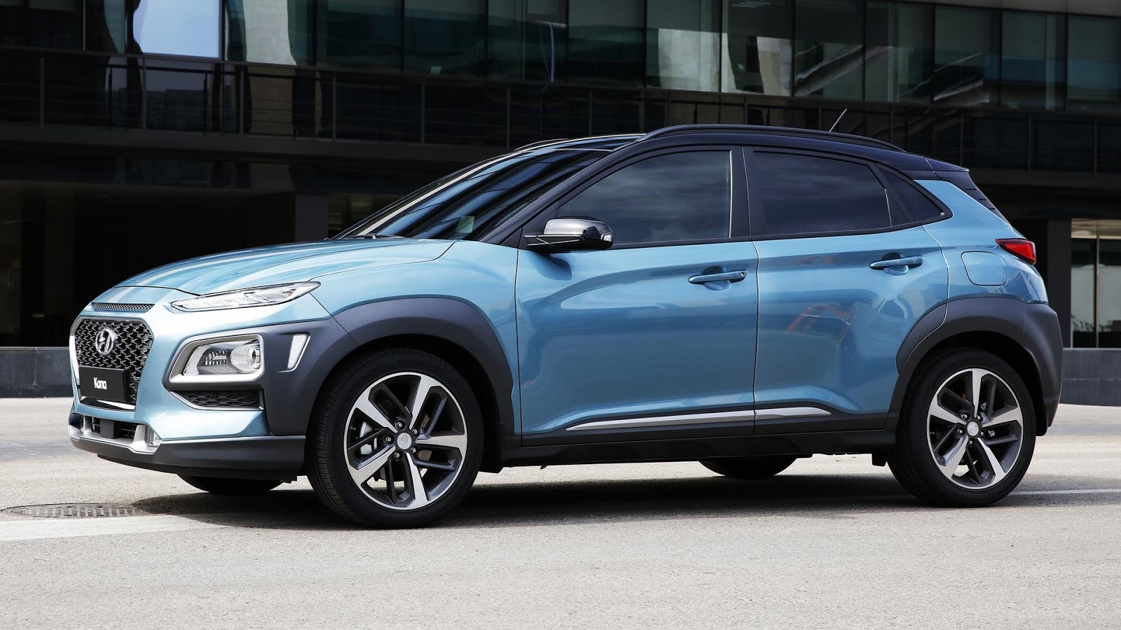 Hyunda Kona chạy điện ảnh 1 Hyunda Kona chay dien anh 1