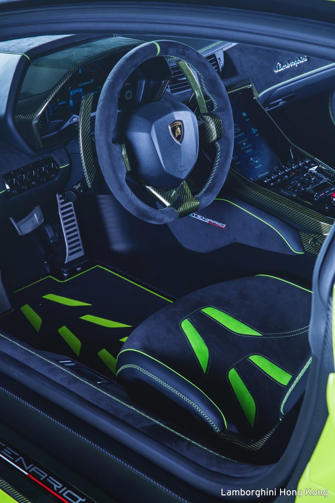 Lamborghini Centenario hàng hiếm ảnh 6 Lamborghini Centenario hang hiem anh 6