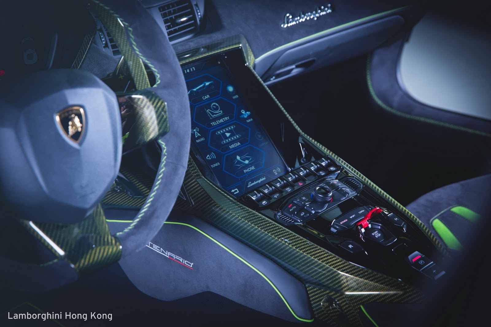 Lamborghini Centenario hàng hiếm ảnh 5 Lamborghini Centenario hang hiem anh 5