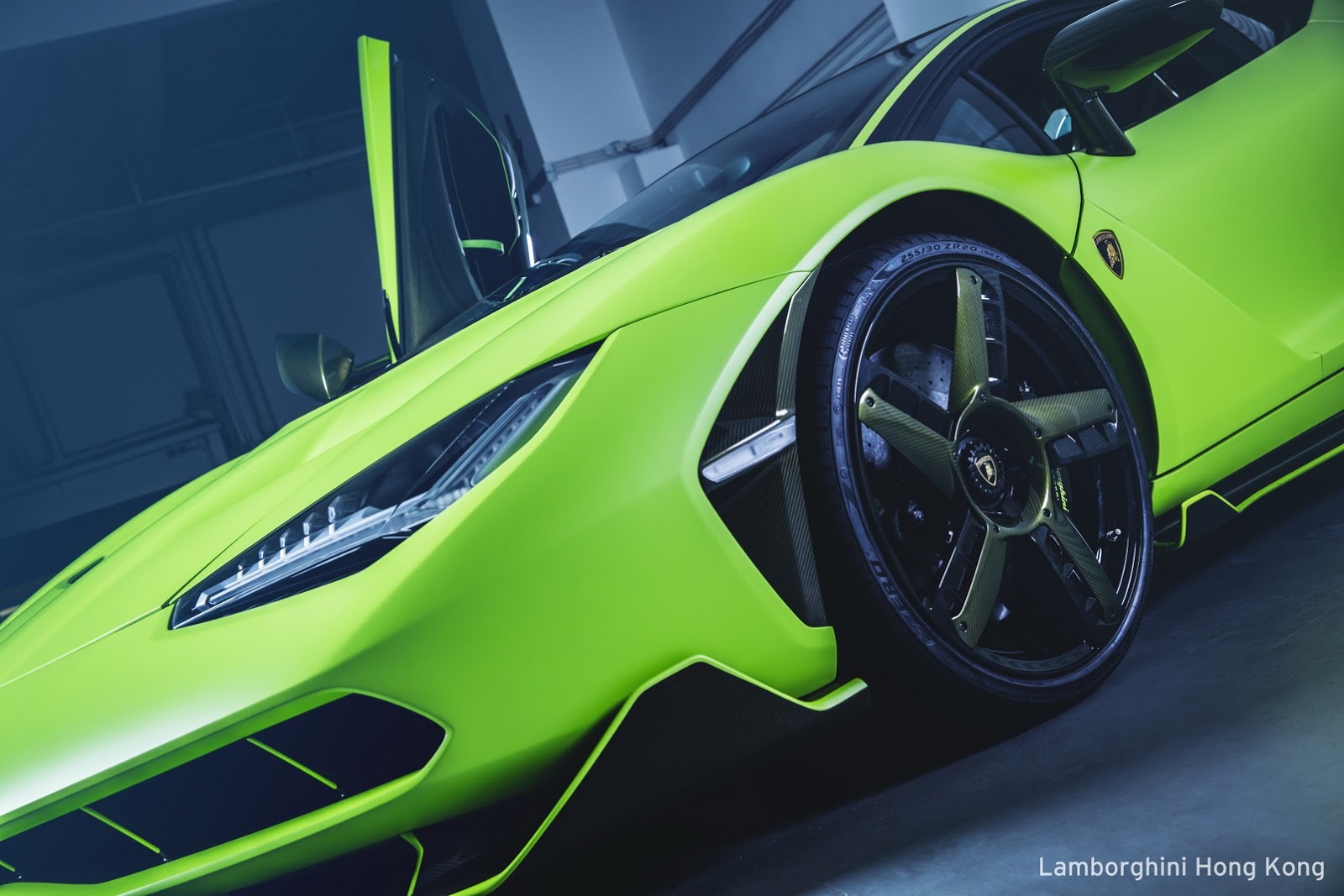 Lamborghini Centenario hàng hiếm ảnh 3 Lamborghini Centenario hang hiem anh 3