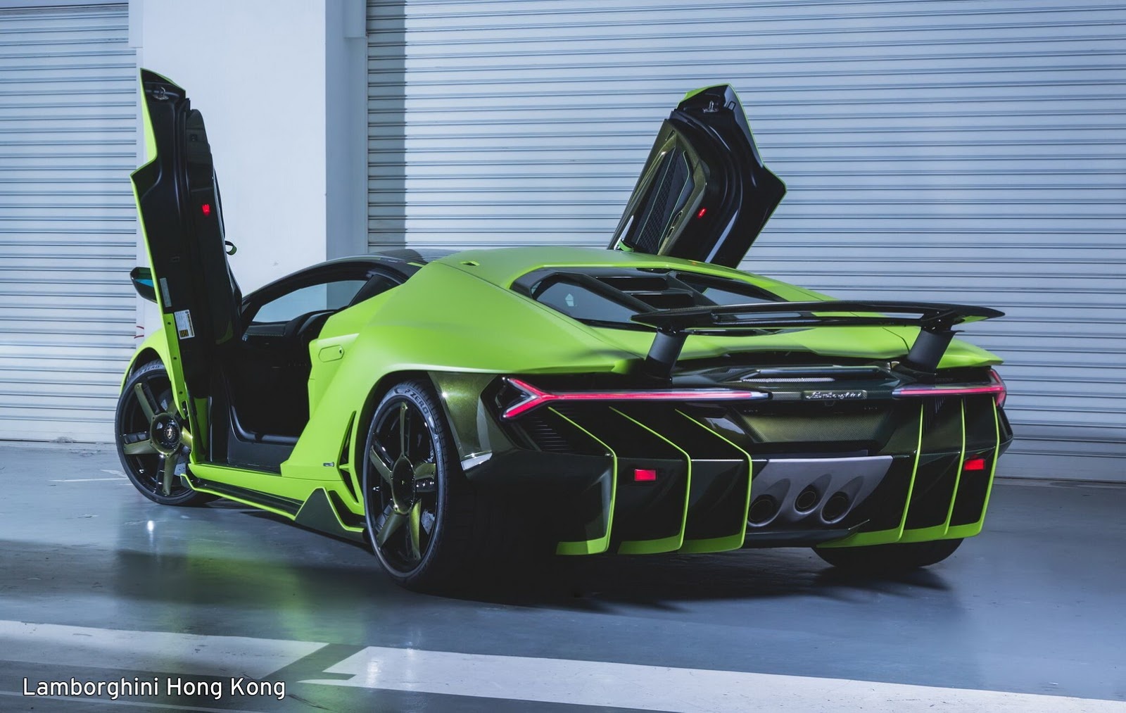Lamborghini Centenario hàng hiếm ảnh 7 Lamborghini Centenario hang hiem anh 7