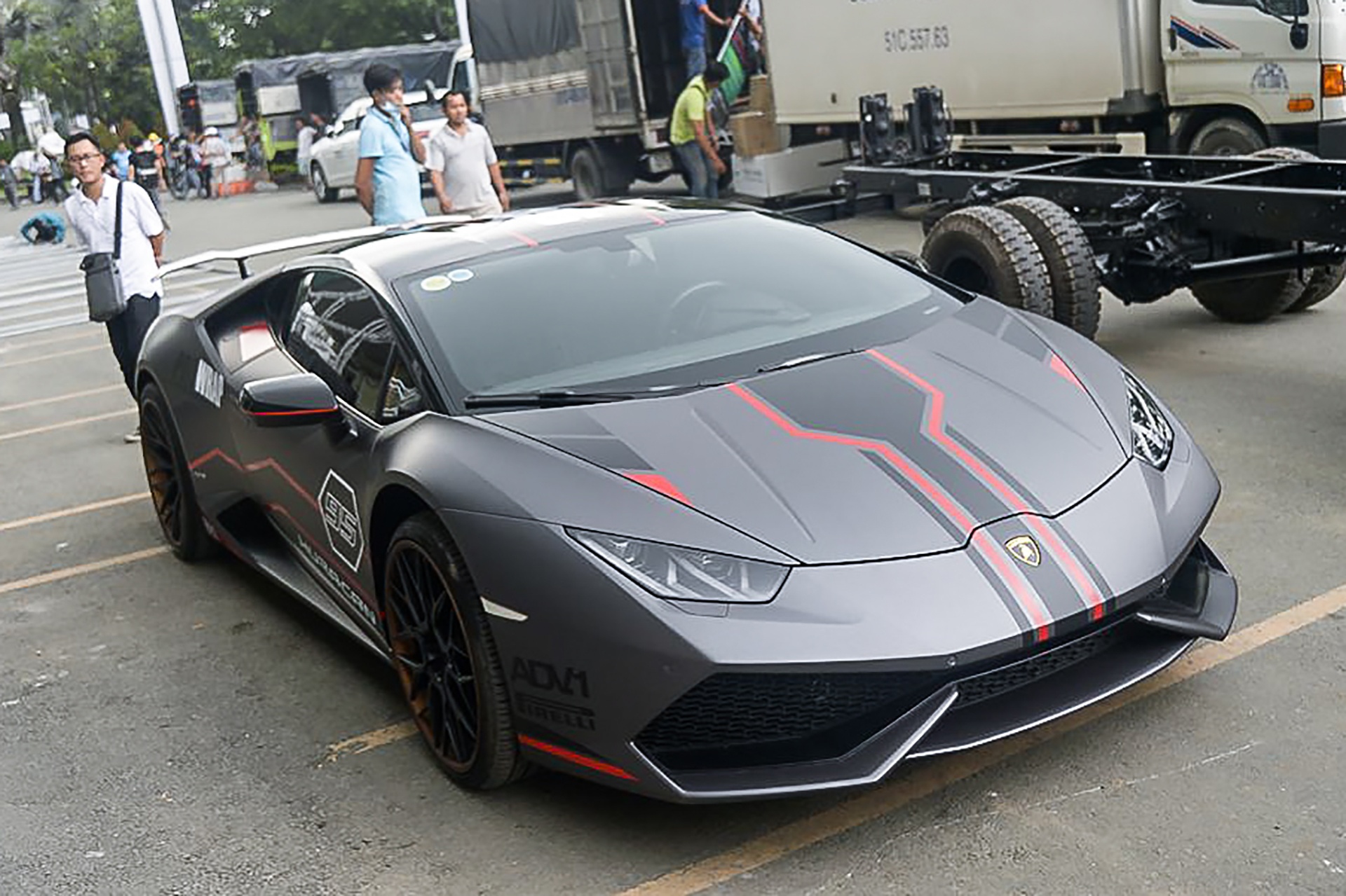 trien lam oto quoc te Viet Nam 2017 anh 7