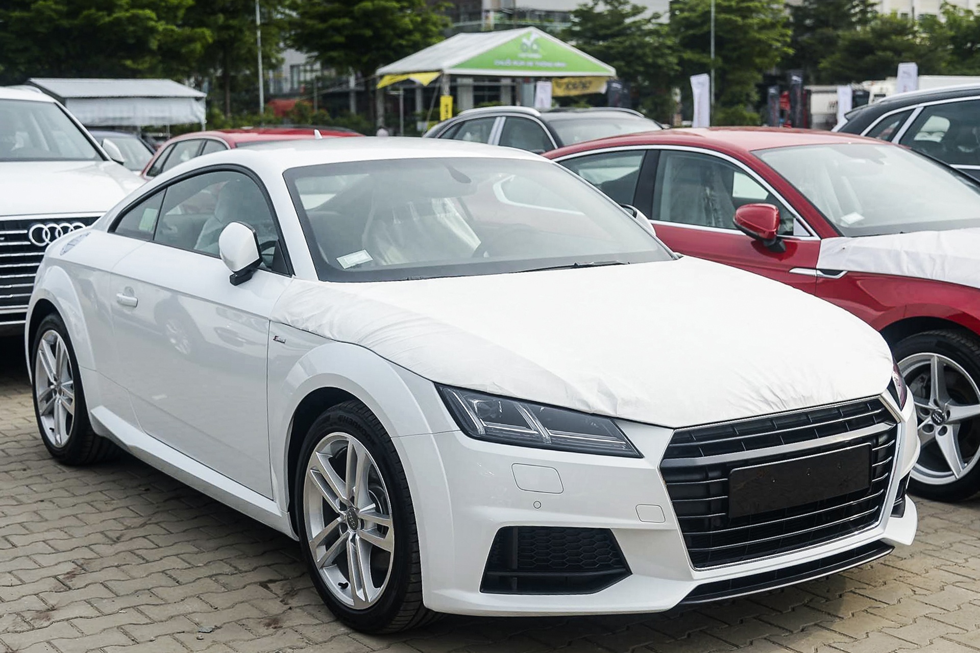 trien lam oto quoc te Viet Nam 2017 anh 4