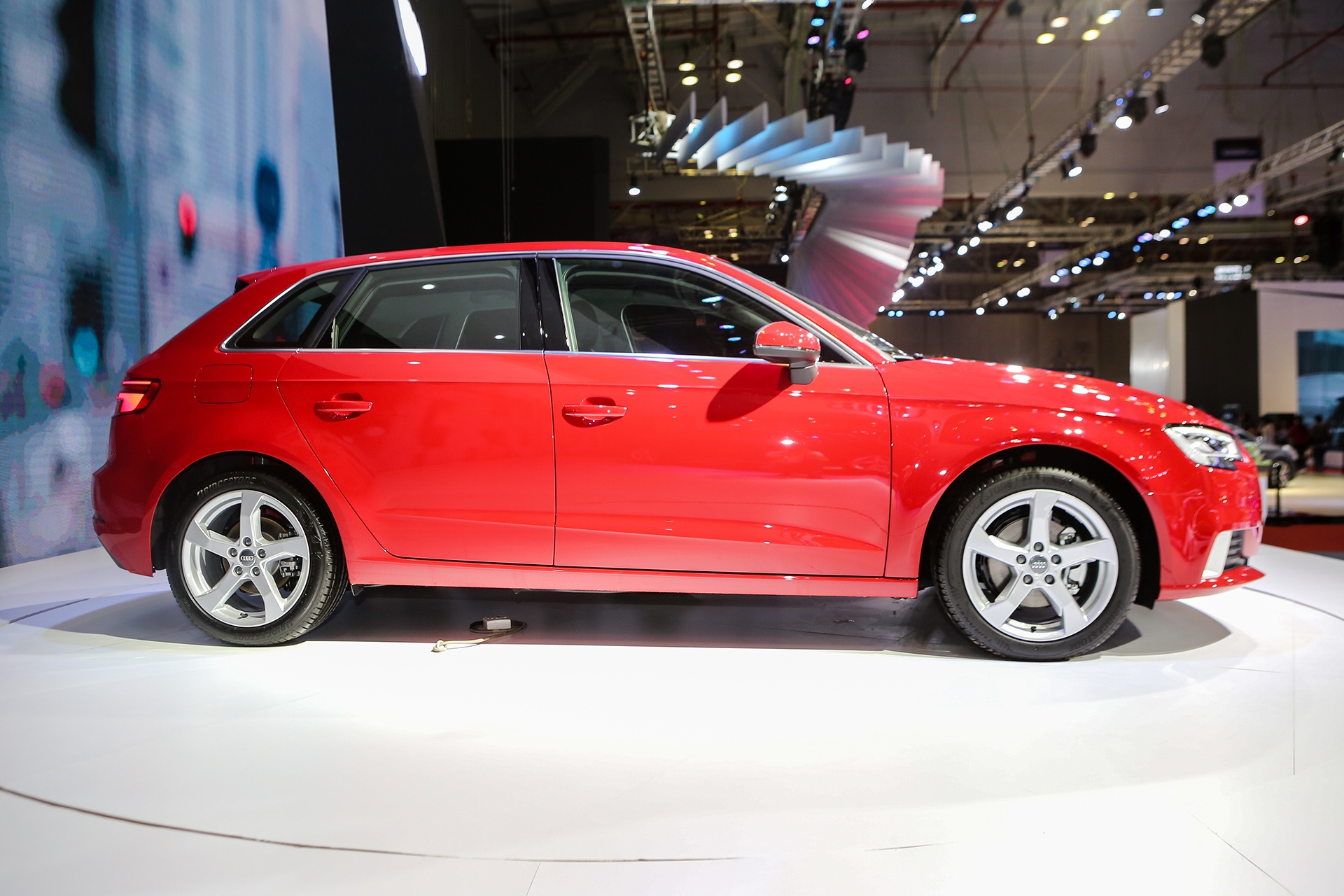 Audi A3 Sportback 2017 ra mat tai Viet Nam anh 2