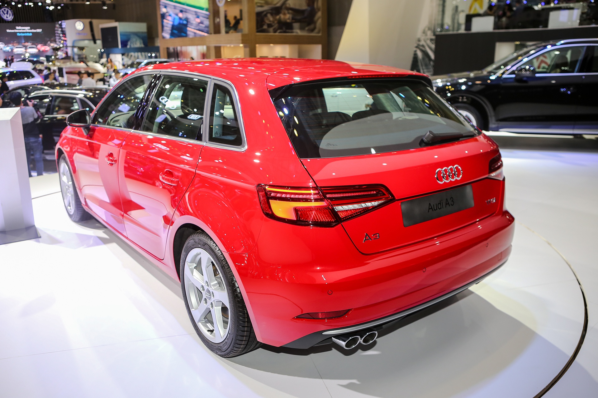 Audi A3 Sportback 2017 ra mat tai Viet Nam anh 7