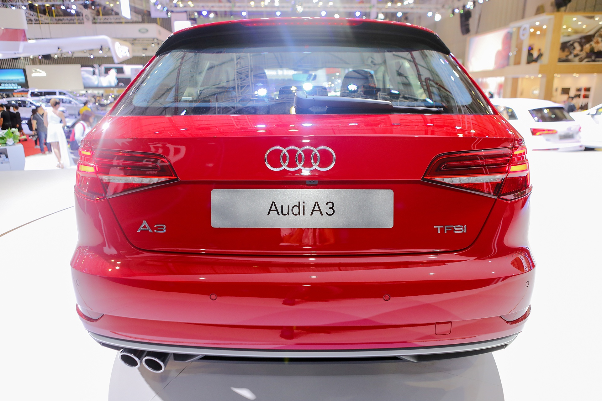 Audi A3 Sportback 2017 ra mat tai Viet Nam anh 6