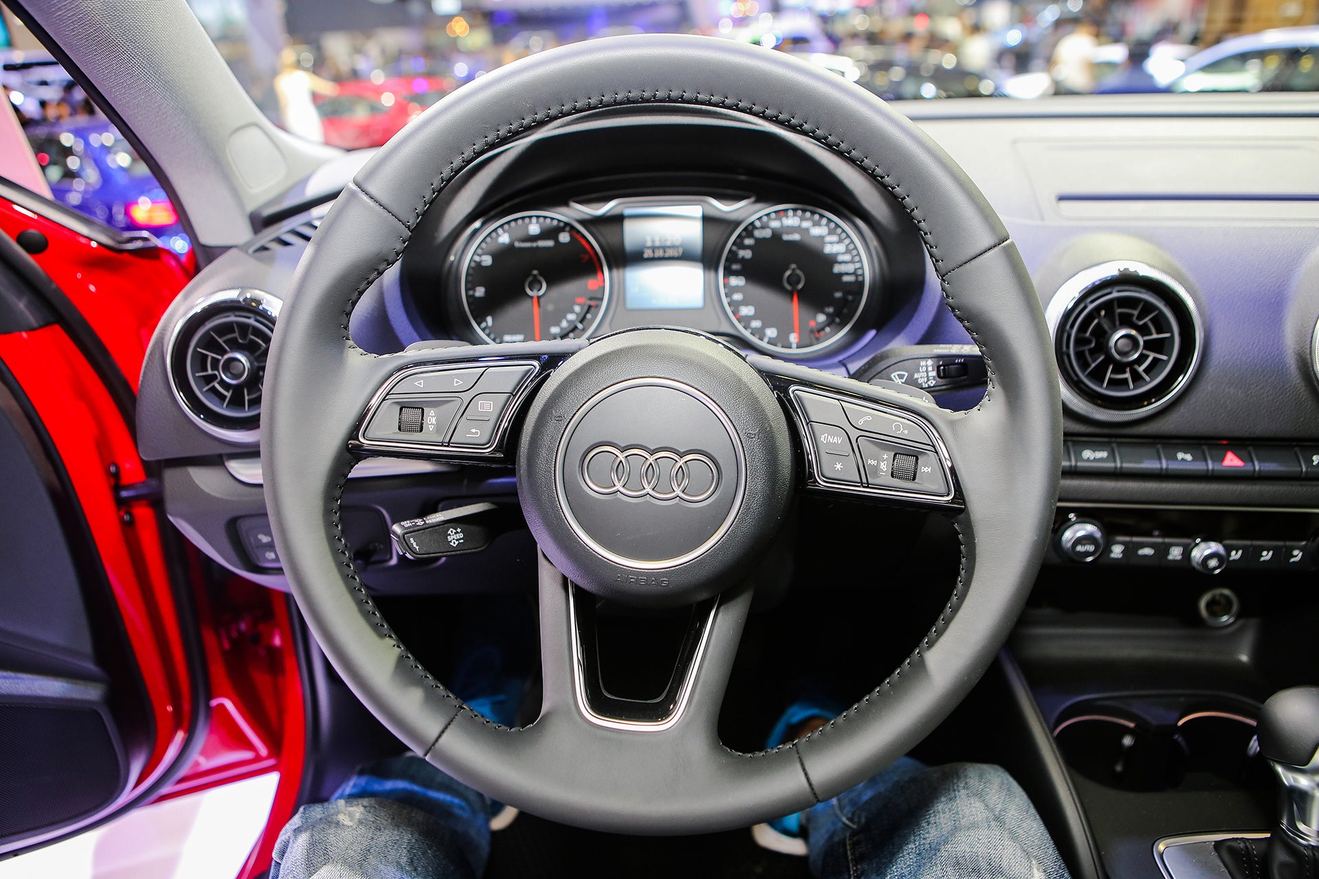 Audi A3 Sportback 2017 ra mat tai Viet Nam anh 10