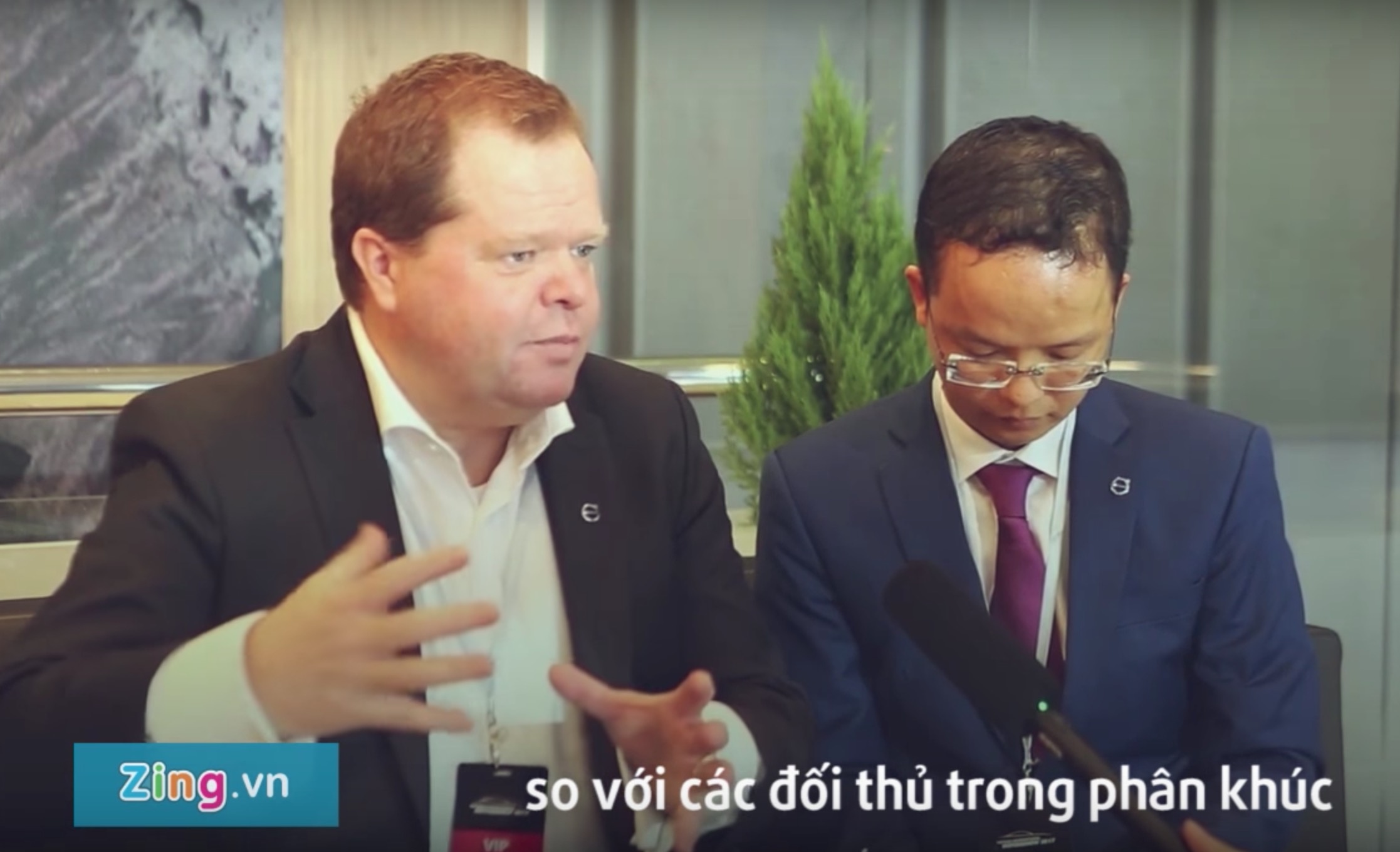 Giam doc Volvo Cars noi ve dong xe CX 60 hinh anh