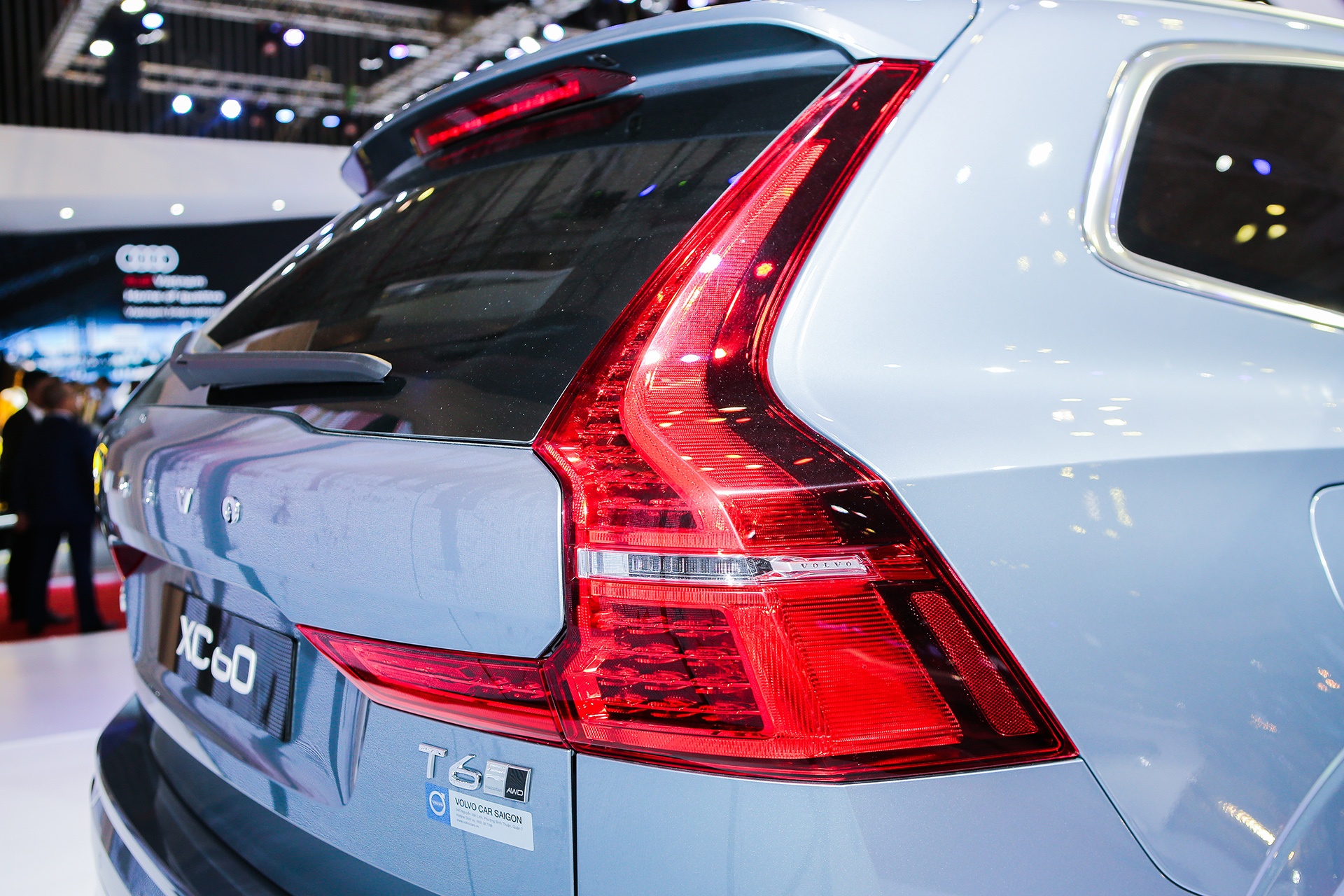 Volvo XC60 ra mat tai Viet Nam anh 6