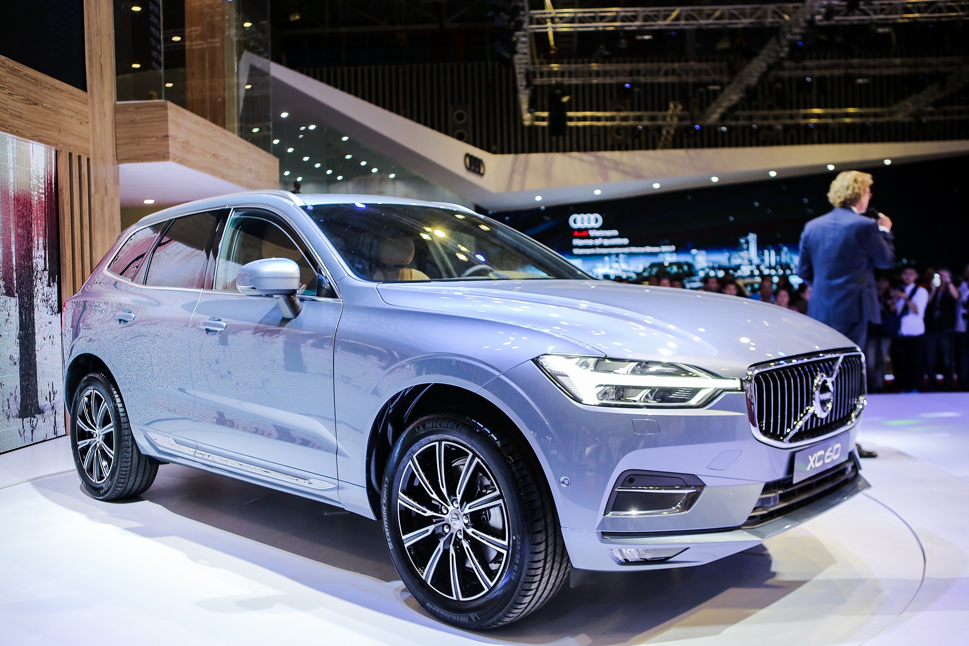 Volvo XC60 ra mat tai Viet Nam anh 1