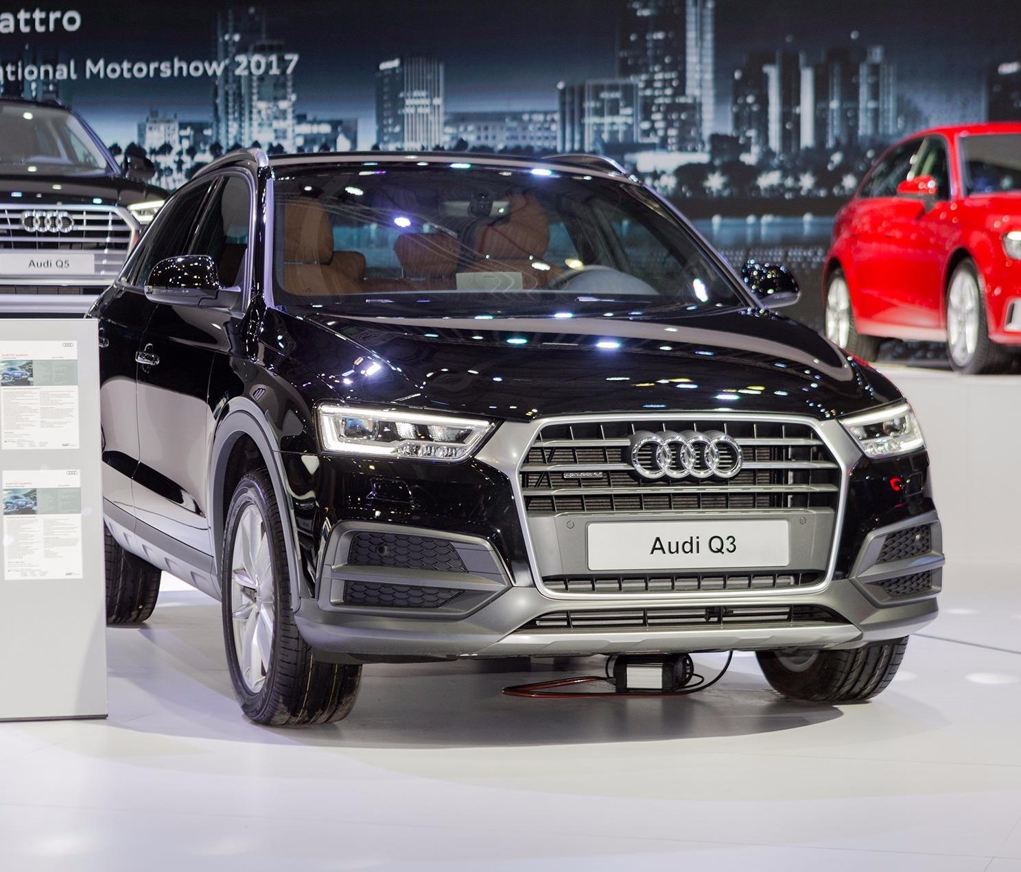 Audi Q3 ban dac biet ra mat tai Viet Nam hinh anh