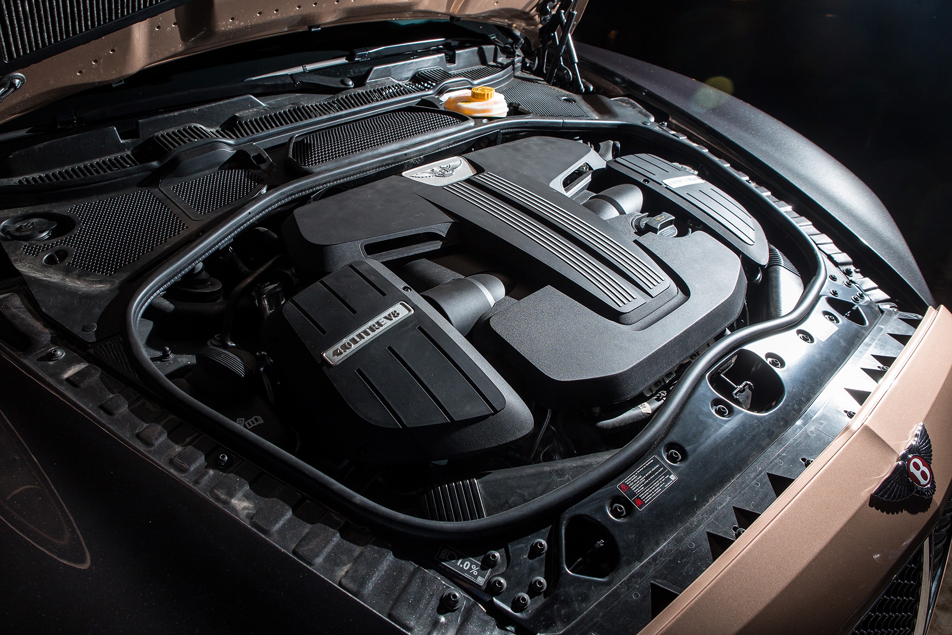 Bentley Flying Spur dac biet tai Viet Nam anh 9