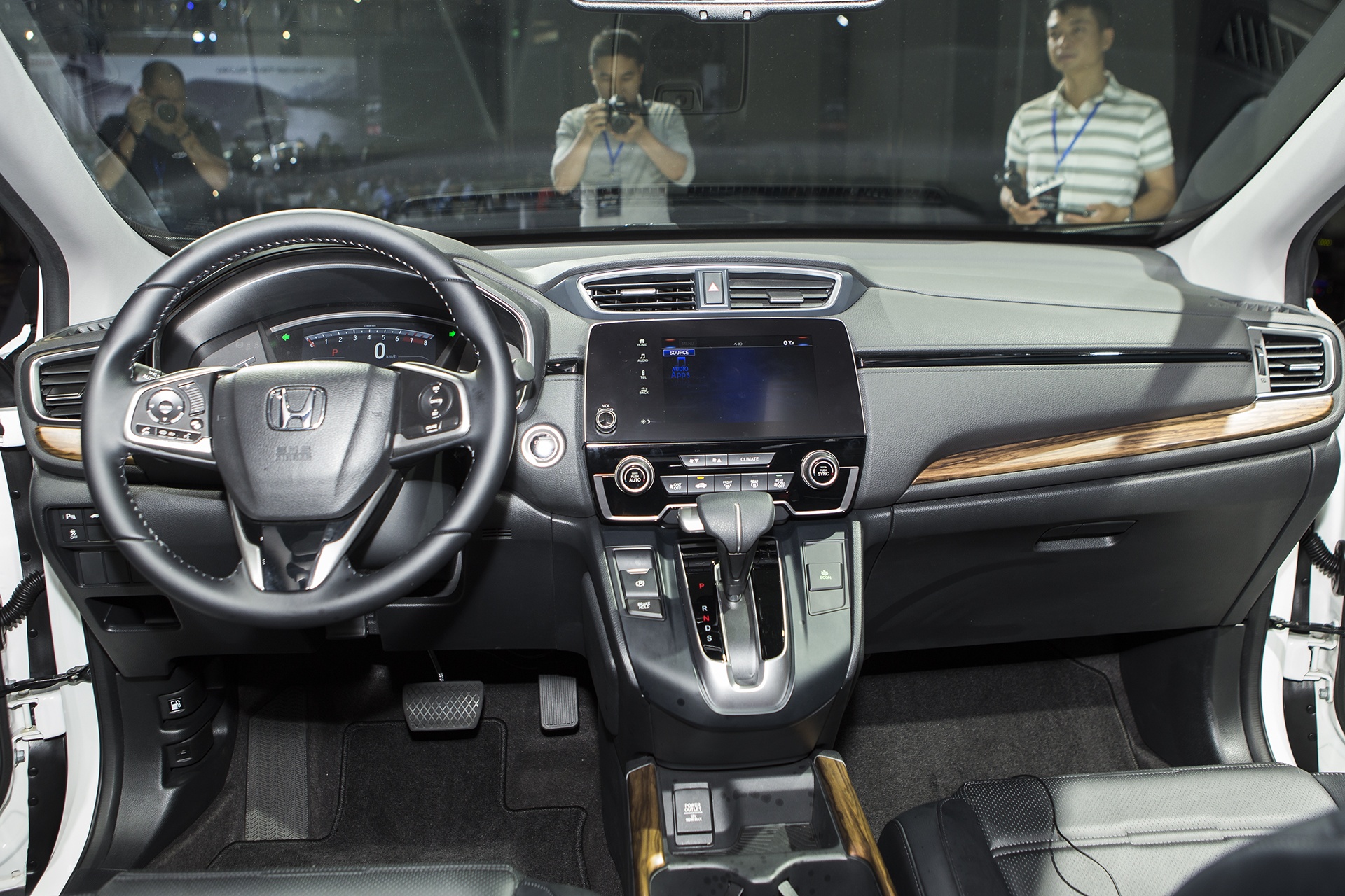 Honda CR-V 7 giá bao nhiêu ảnh 2 Honda CR-V 7 gia bao nhieu anh 2