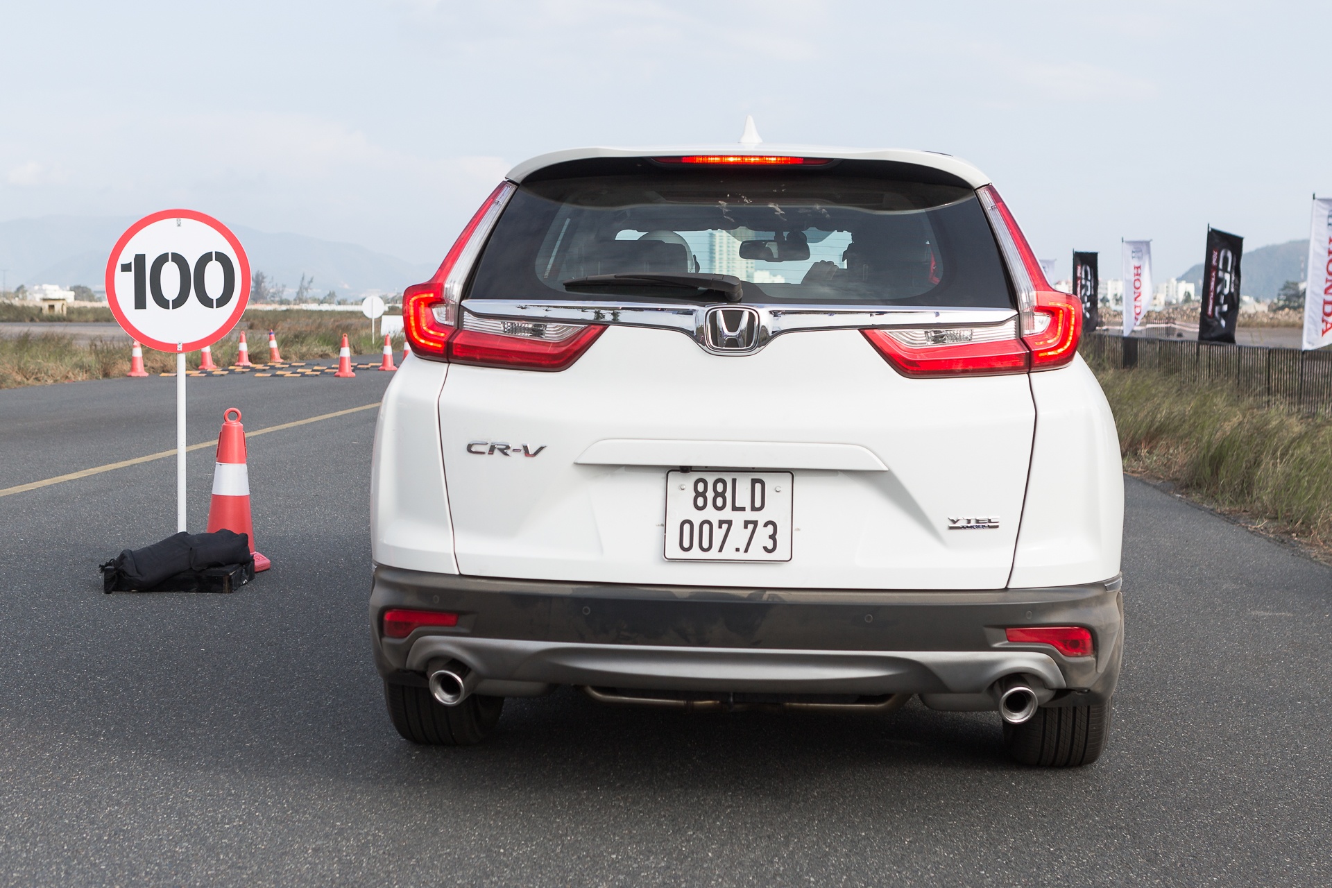 Honda CR-V 7 cho gia bao nhieu anh 6