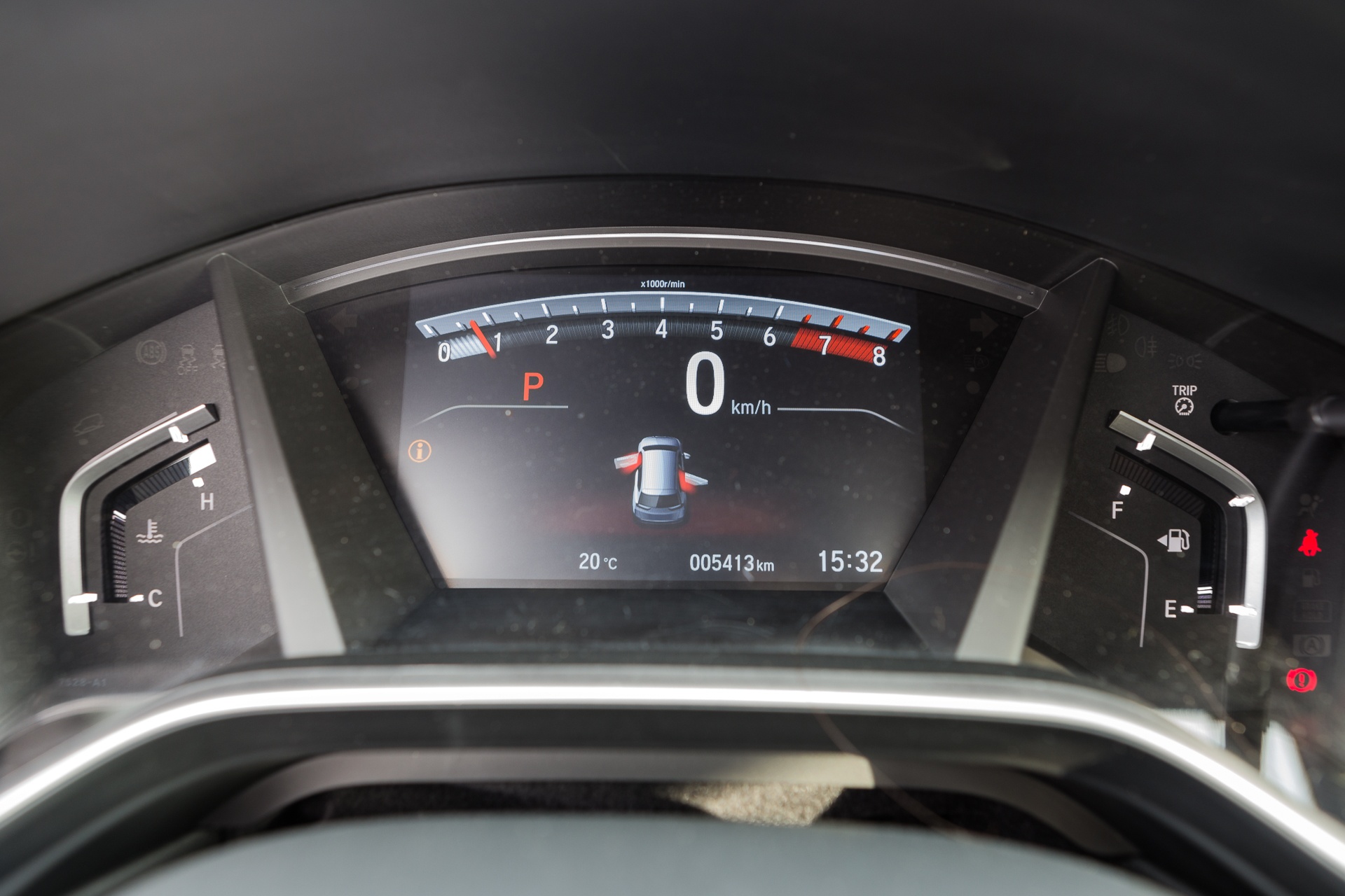 Honda CR-V 7 cho gia bao nhieu anh 9