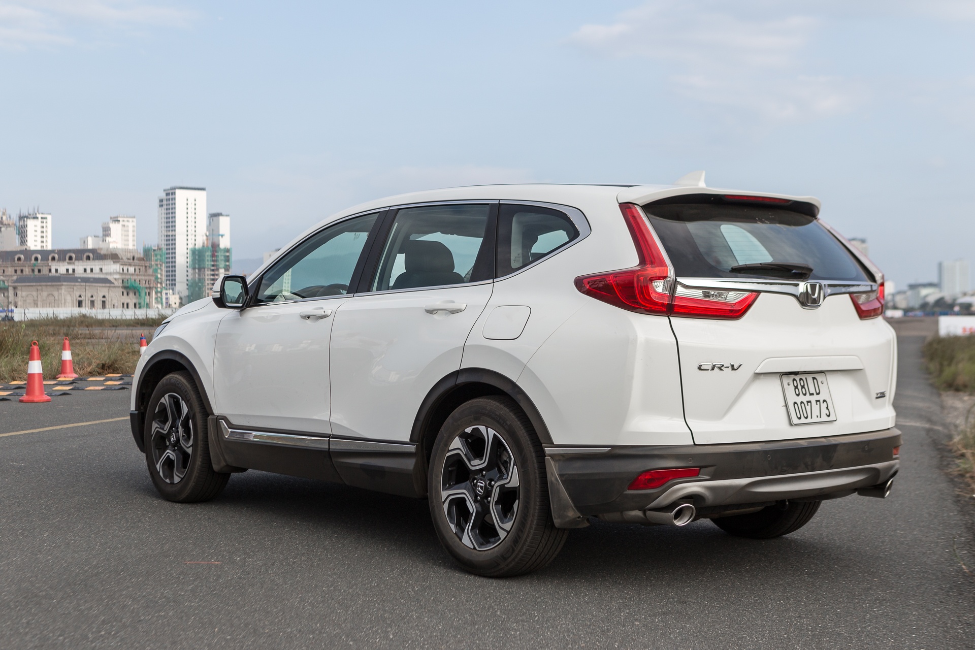 Honda CR-V 7 cho gia bao nhieu anh 3