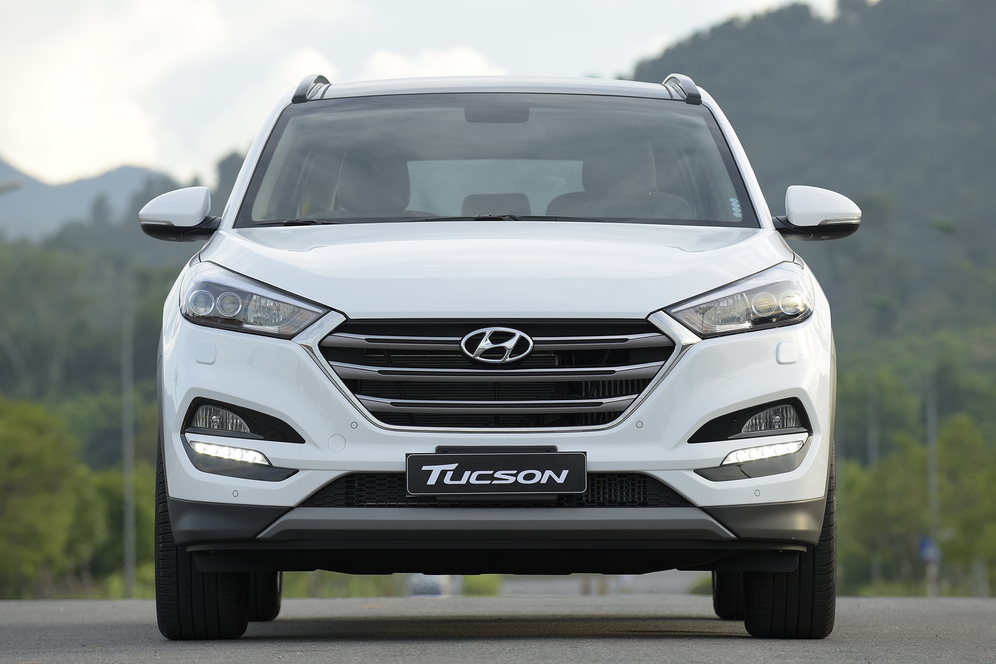 Hyundai Tucson bat ngo giam gia 130 trieu hinh anh
